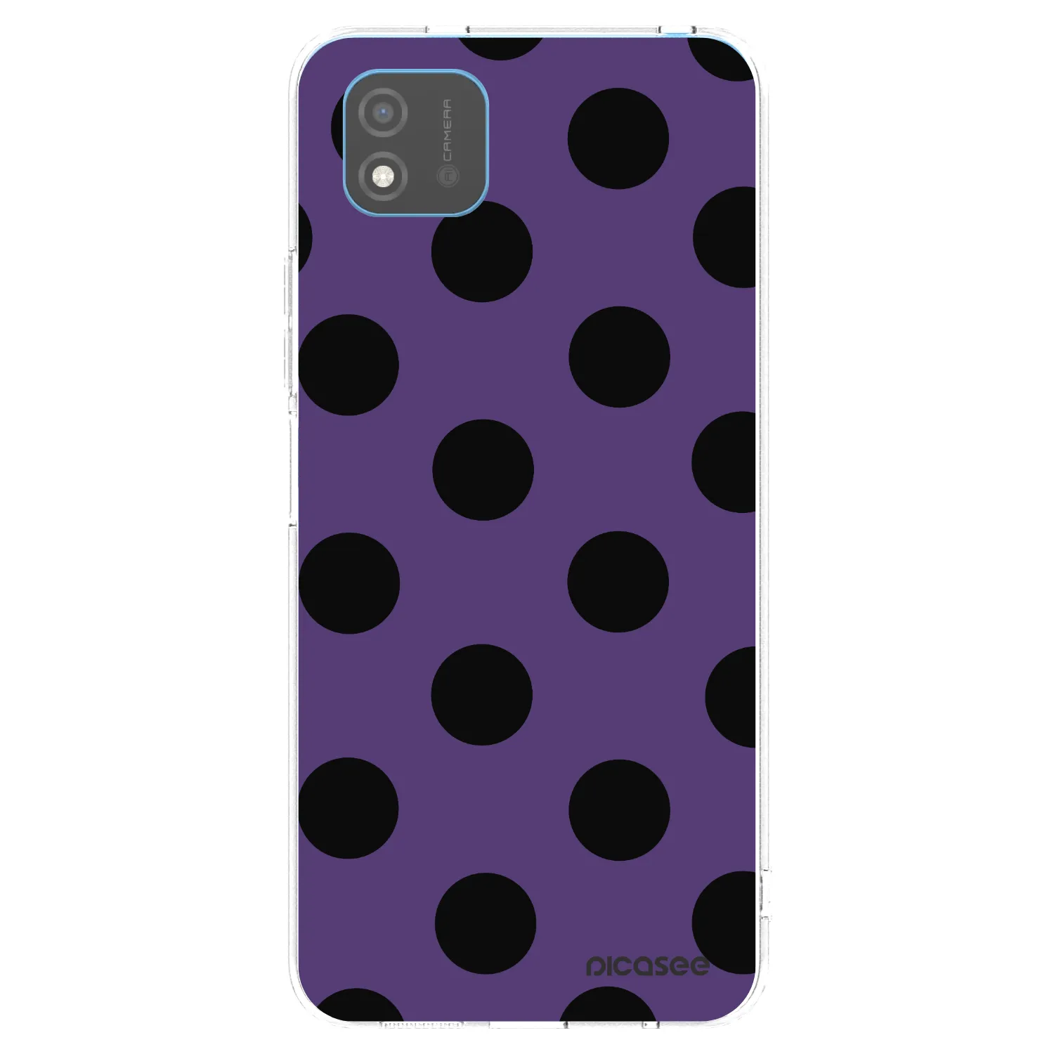 Picasee átlátszó szilikon tok az alábbi mobiltelefonokra Realme C11 (2021) - Big flickers 2