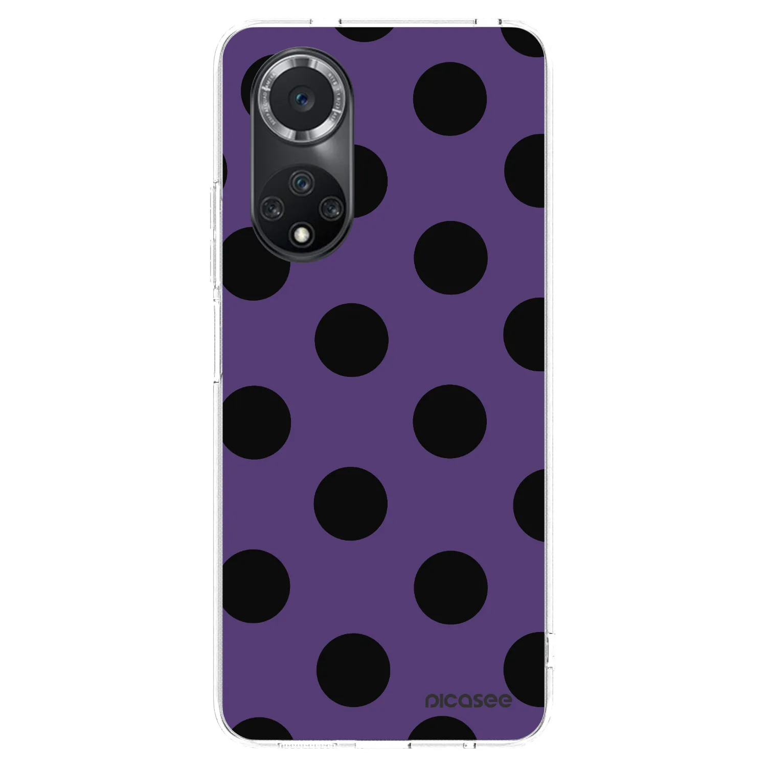 Picasee átlátszó szilikon tok az alábbi mobiltelefonokra Huawei Nova 9 SE - Big flickers 2