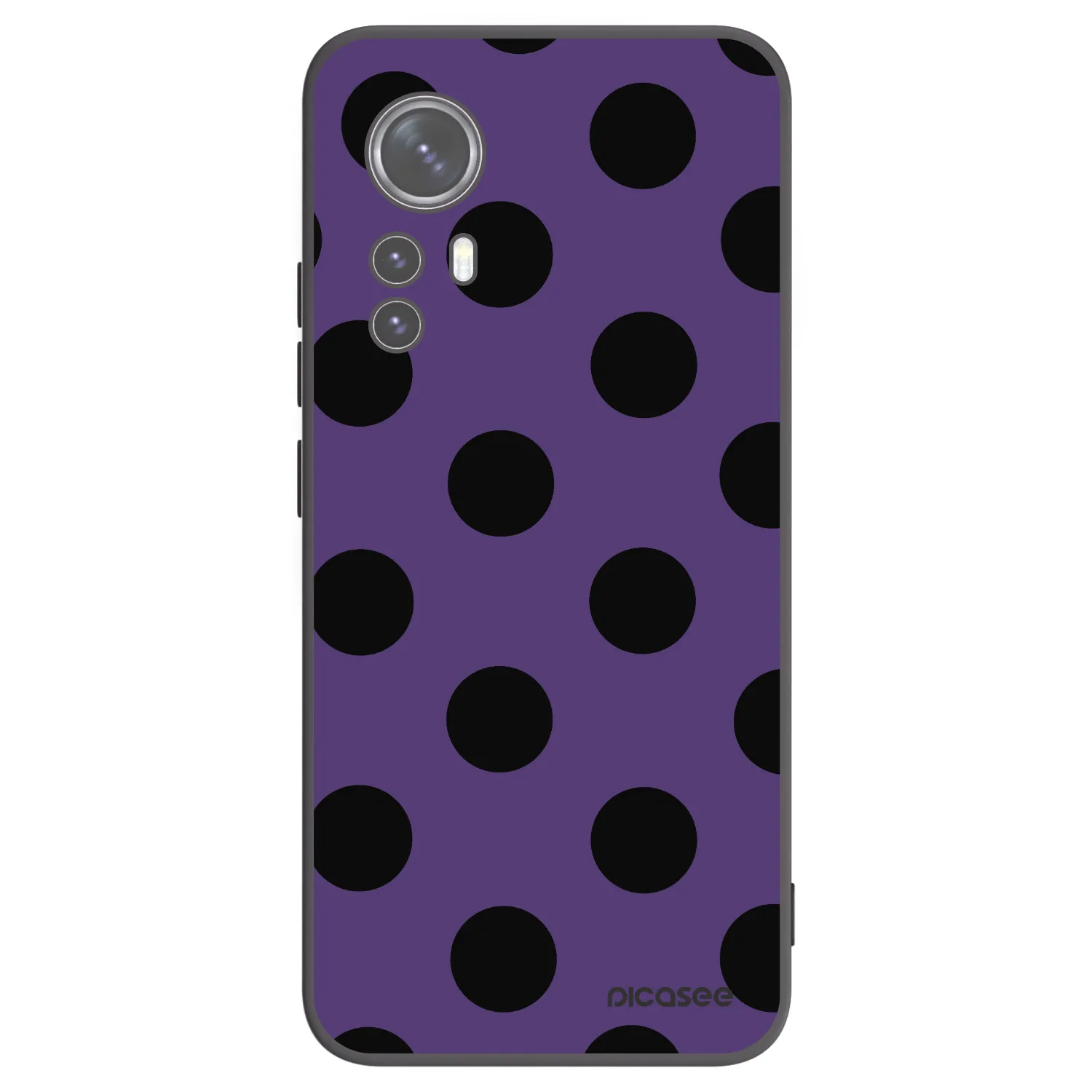 Picasee fekete szilikon tok az alábbi mobiltelefonokra Xiaomi 12 - Big flickers 2