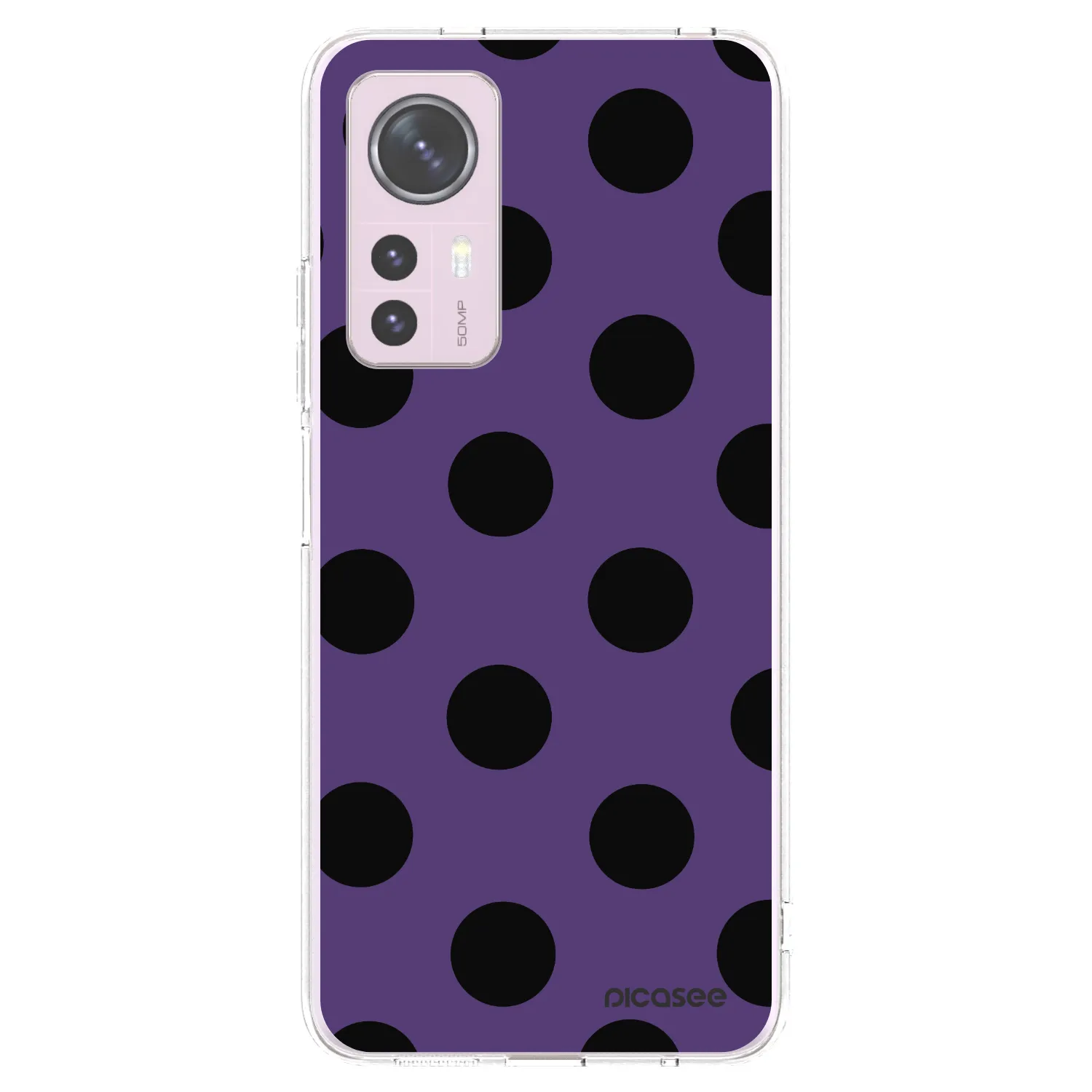 Picasee átlátszó szilikon tok az alábbi mobiltelefonokra Xiaomi 12 - Big flickers 2
