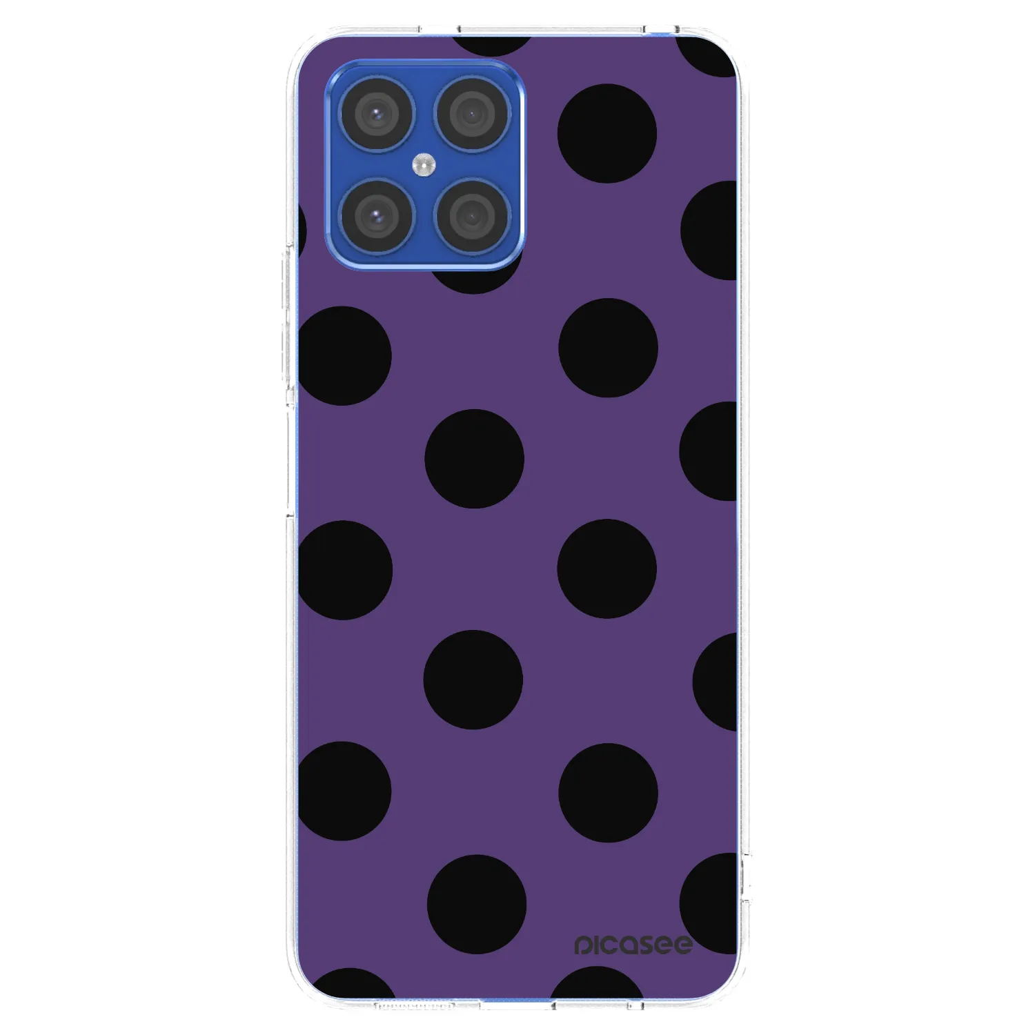 Picasee átlátszó szilikon tok az alábbi mobiltelefonokra Honor X8 4G - Big flickers 2