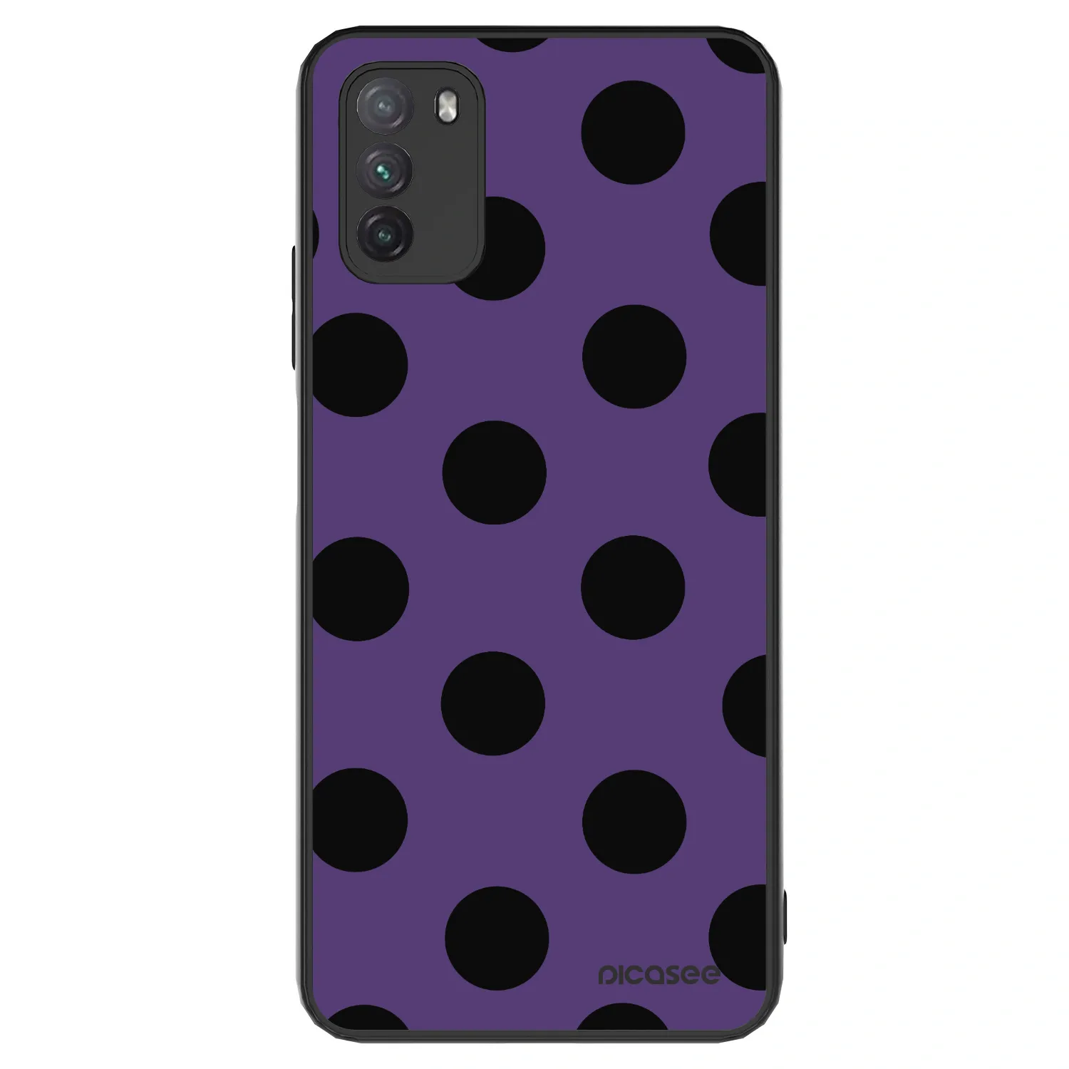 Picasee ULTIMATE CASE Xiaomi Poco M3 - készülékre - Big flickers 2