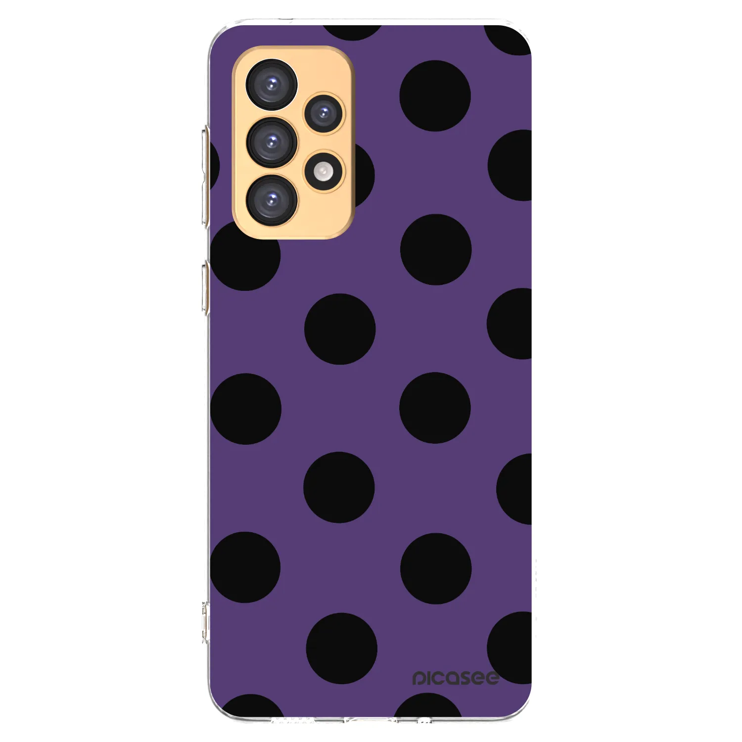Picasee átlátszó szilikon tok az alábbi mobiltelefonokra Samsung Galaxy A33 5G A336 - Big flickers 2