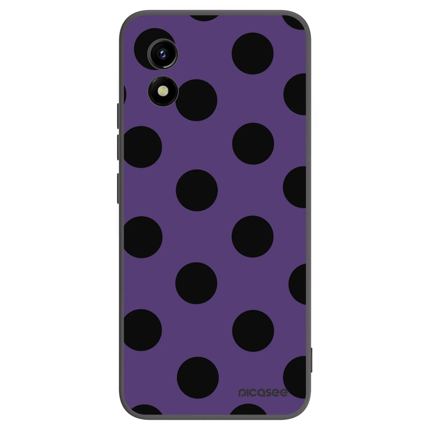 Picasee fekete szilikon tok az alábbi mobiltelefonokra Vivo Y01 - Big flickers 2