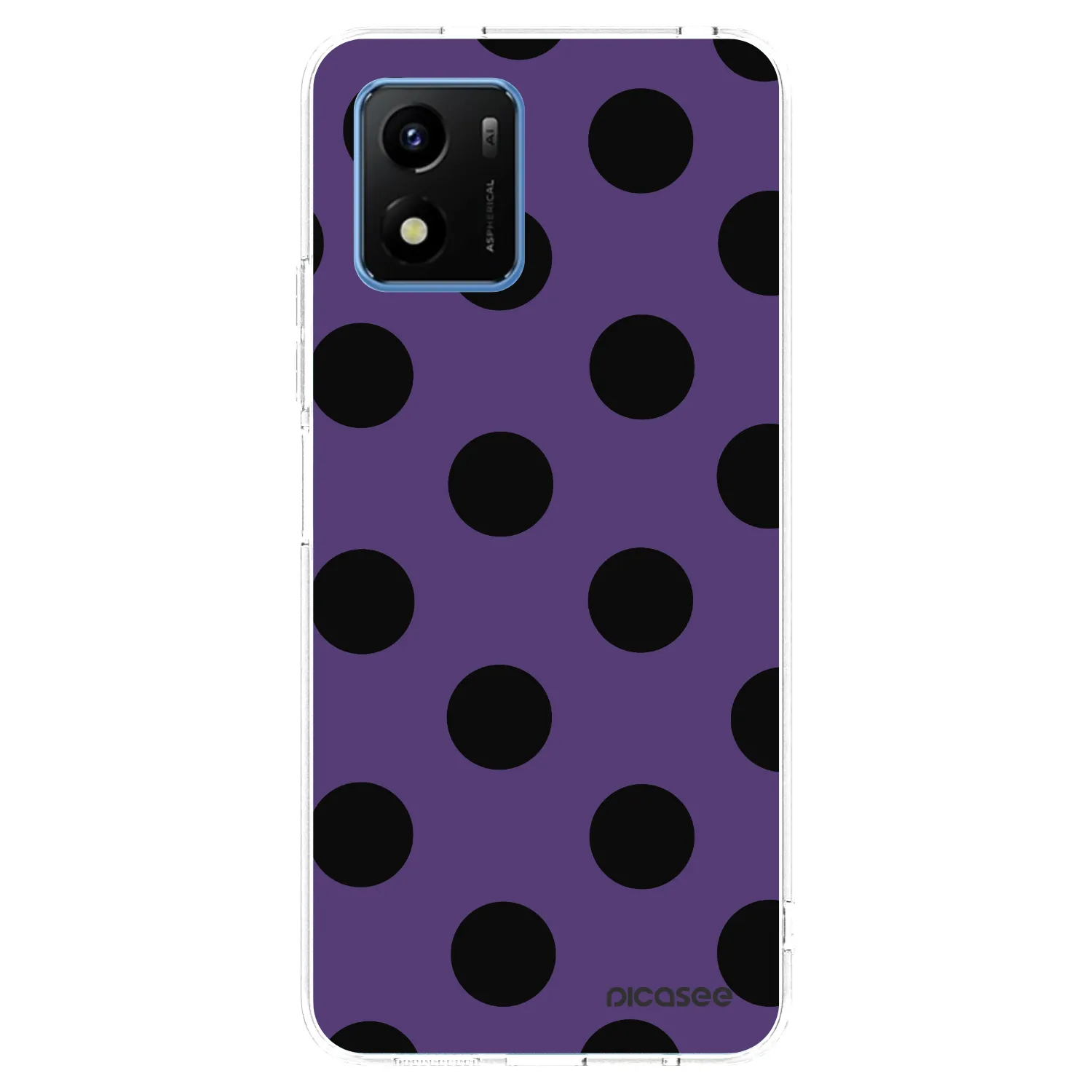 Picasee átlátszó szilikon tok az alábbi mobiltelefonokra Vivo Y01 - Big flickers 2