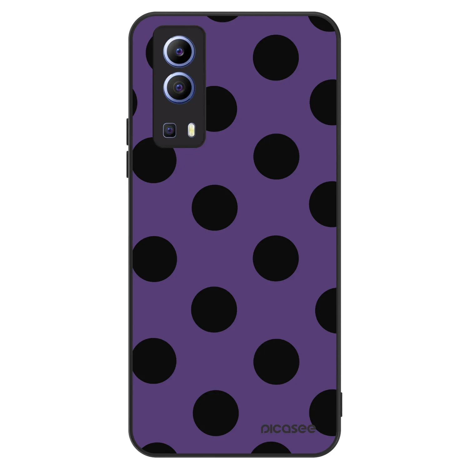 Picasee ULTIMATE CASE Vivo Y52 5G - készülékre - Big flickers 2