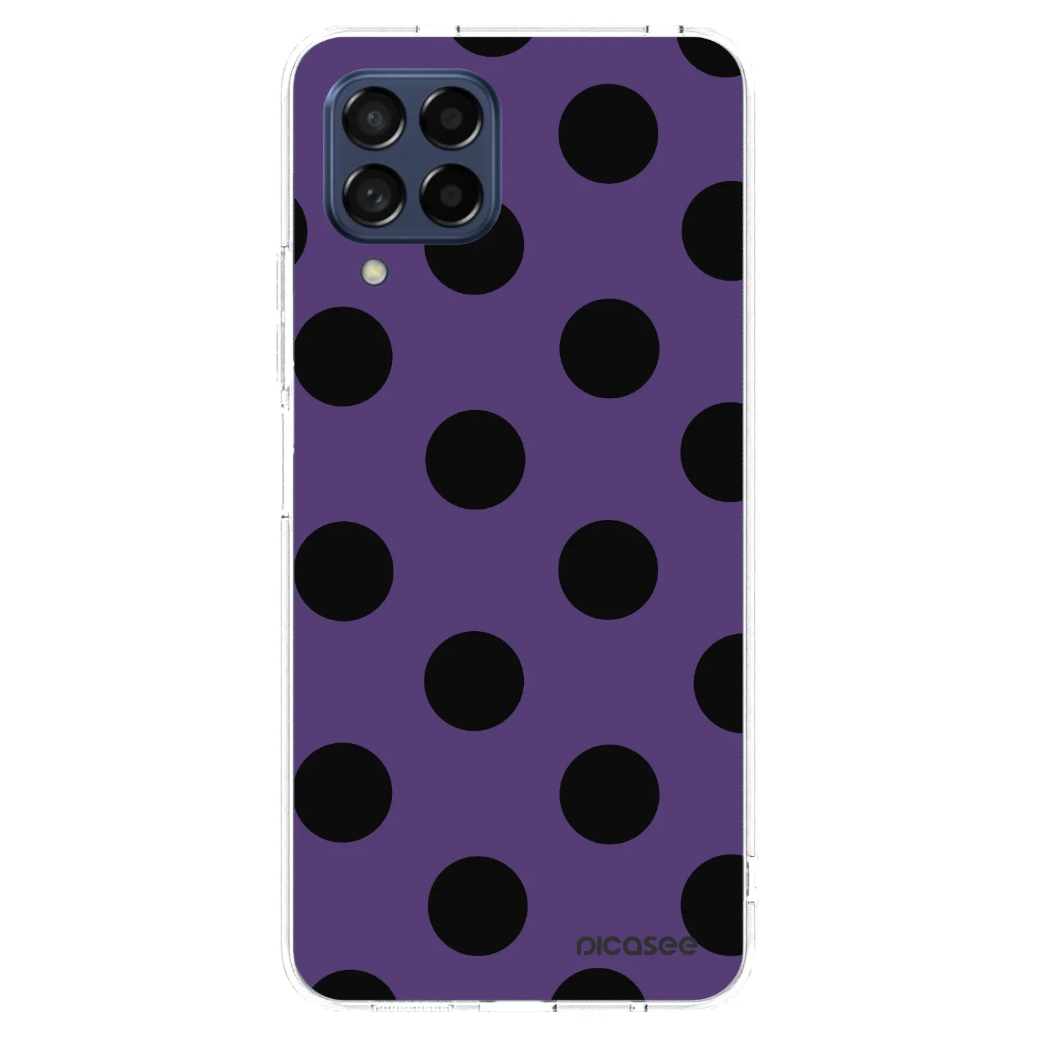 Picasee átlátszó szilikon tok az alábbi mobiltelefonokra Samsung Galaxy M53 5G - Big flickers 2