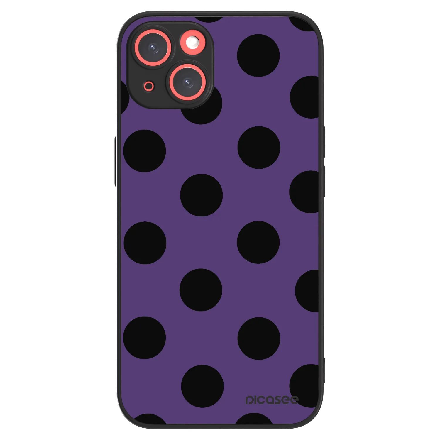 Picasee ULTIMATE CASE MagSafe Apple iPhone 13 - készülékre - Big flickers 2