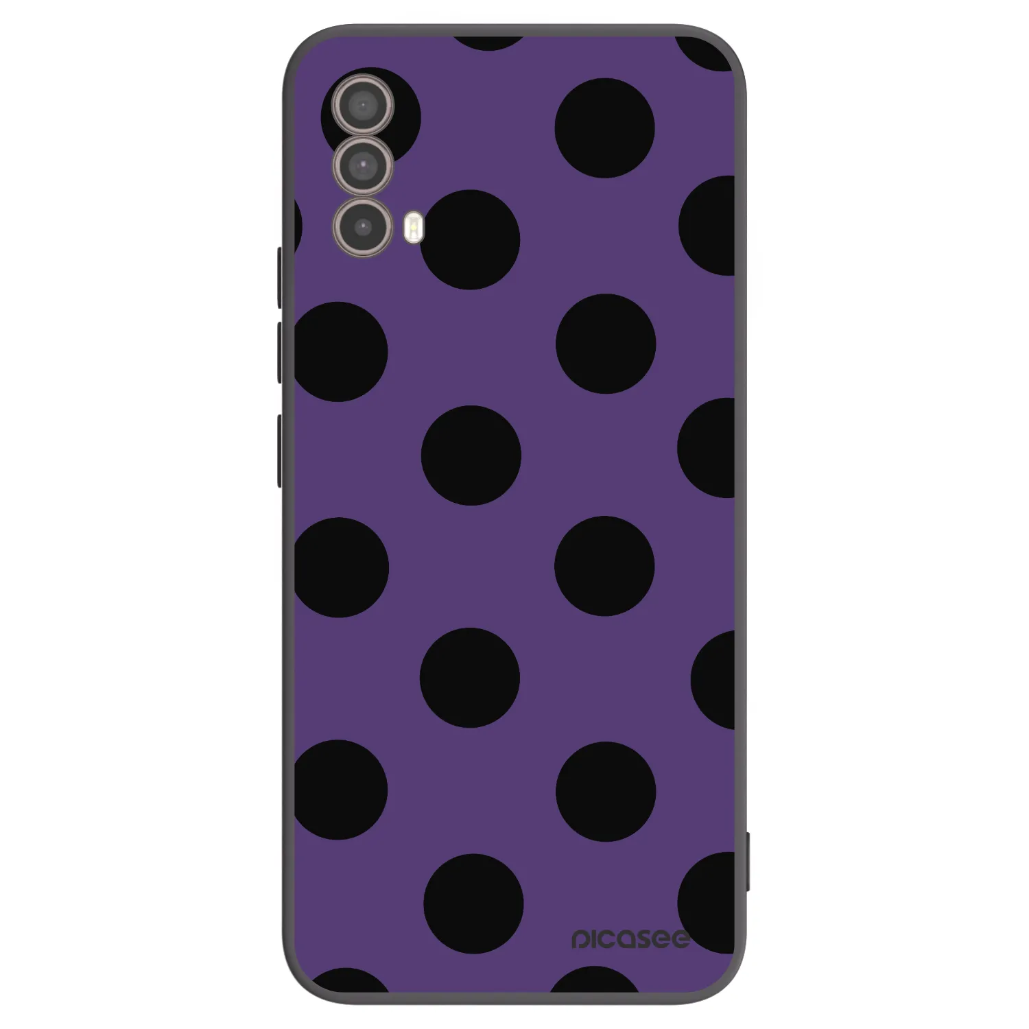 Picasee fekete szilikon tok az alábbi mobiltelefonokra Motorola Moto E40 - Big flickers 2