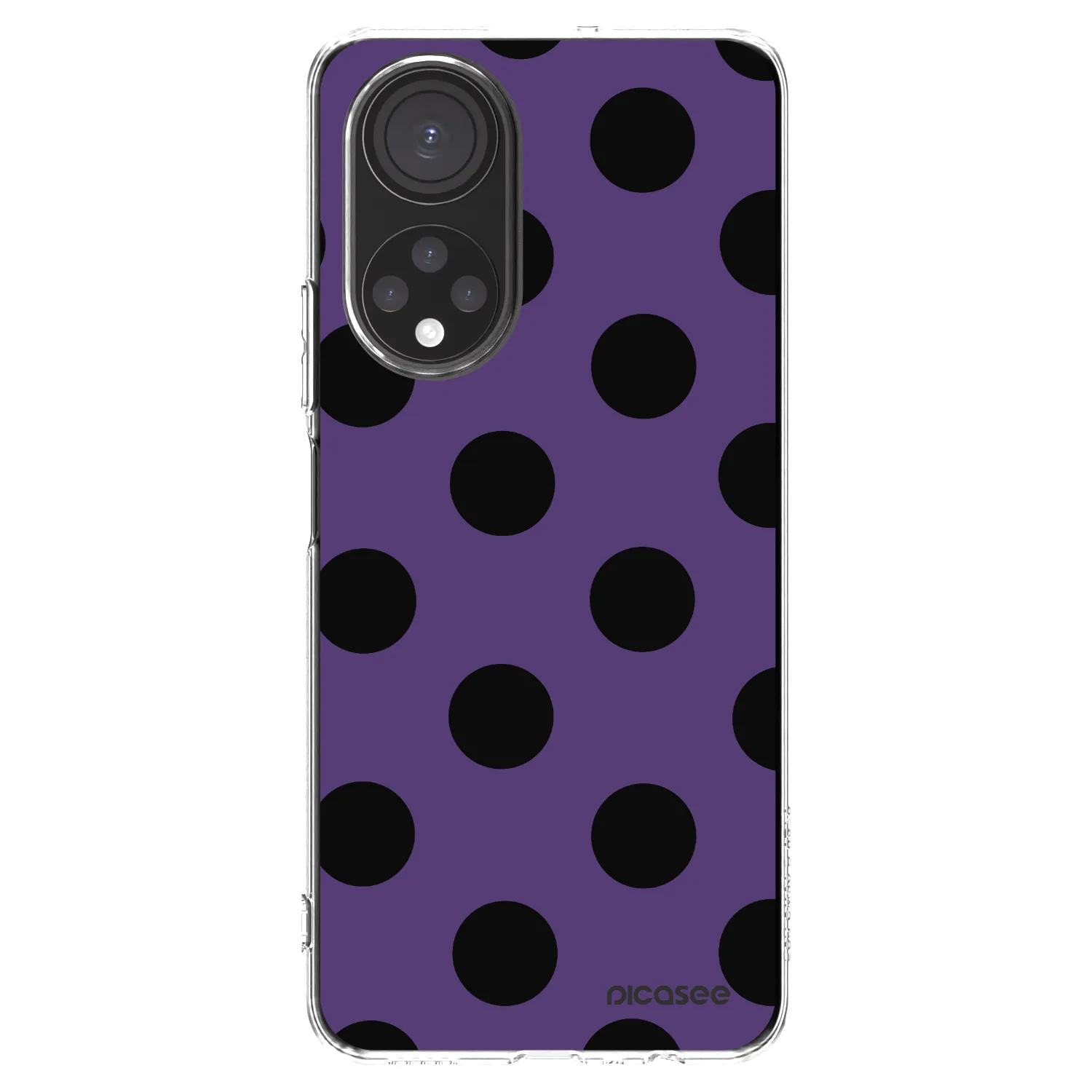 Picasee átlátszó szilikon tok az alábbi mobiltelefonokra Honor X7 - Big flickers 2