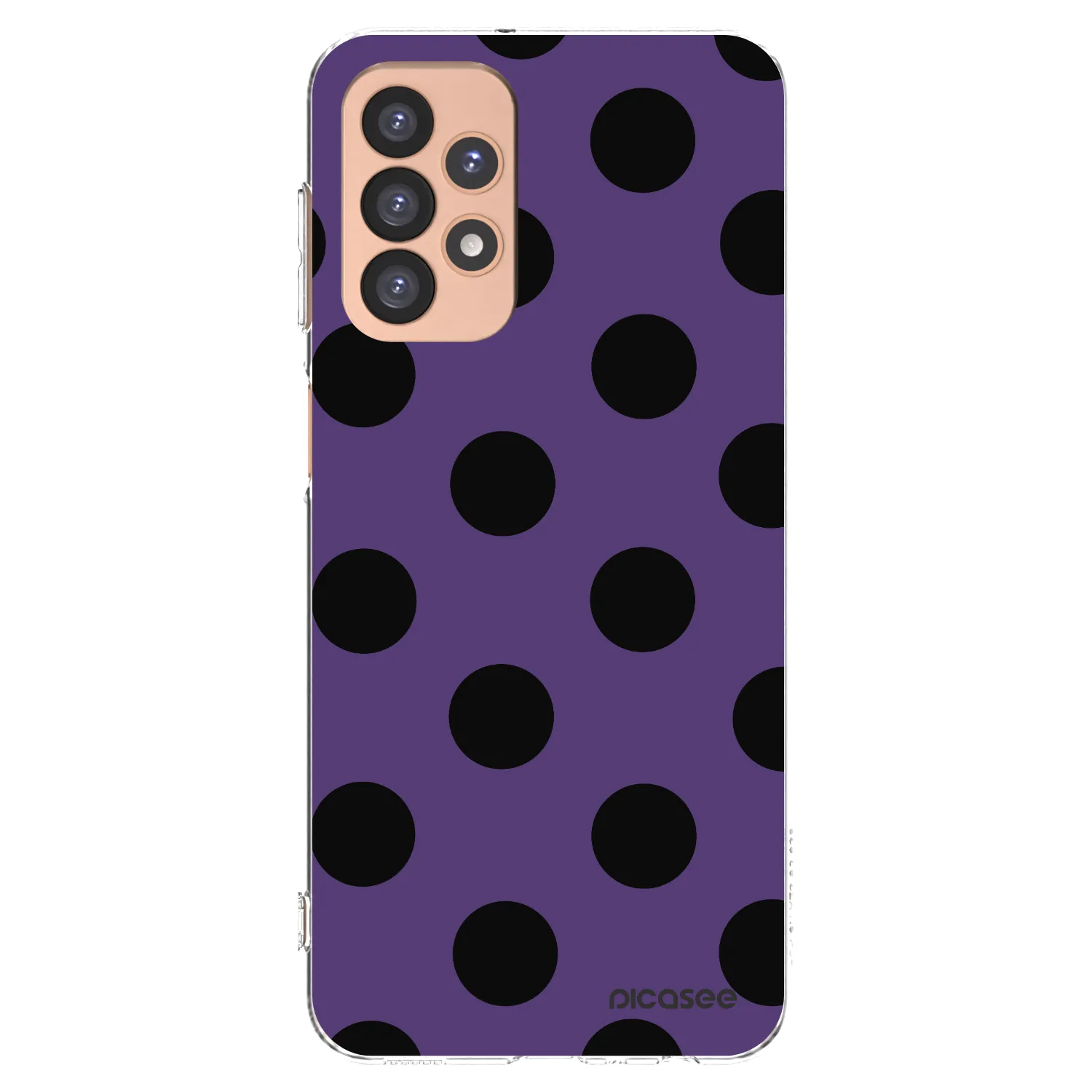 Picasee átlátszó szilikon tok az alábbi mobiltelefonokra Samsung Galaxy A23 A236B 5G - Big flickers 2