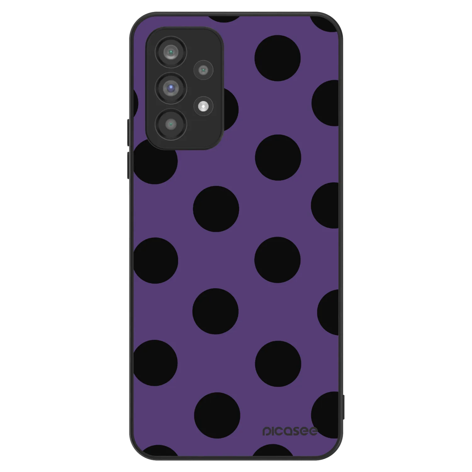 Picasee ULTIMATE CASE Samsung Galaxy A73 5G - készülékre - Big flickers 2