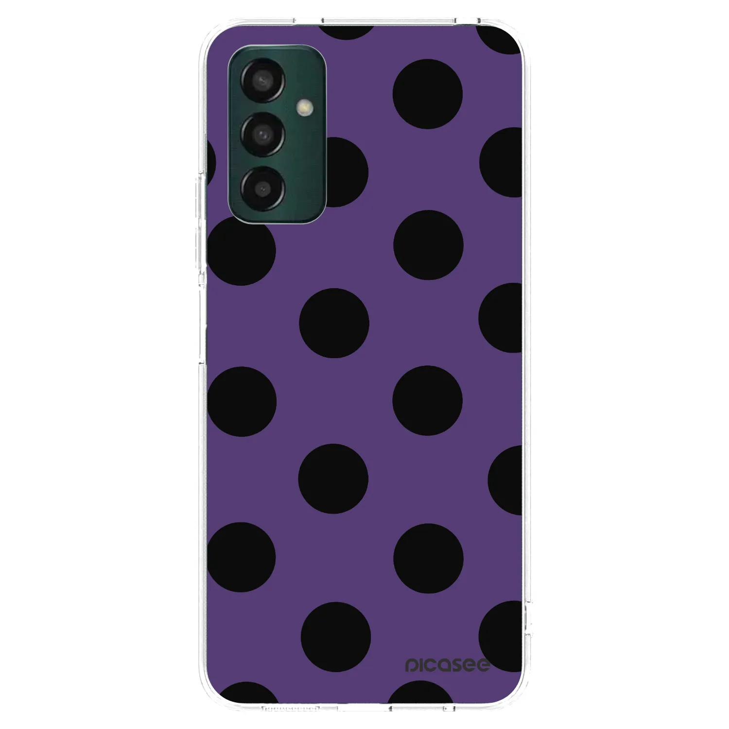 Picasee átlátszó szilikon tok az alábbi mobiltelefonokra Samsung Galaxy M23 5G - Big flickers 2