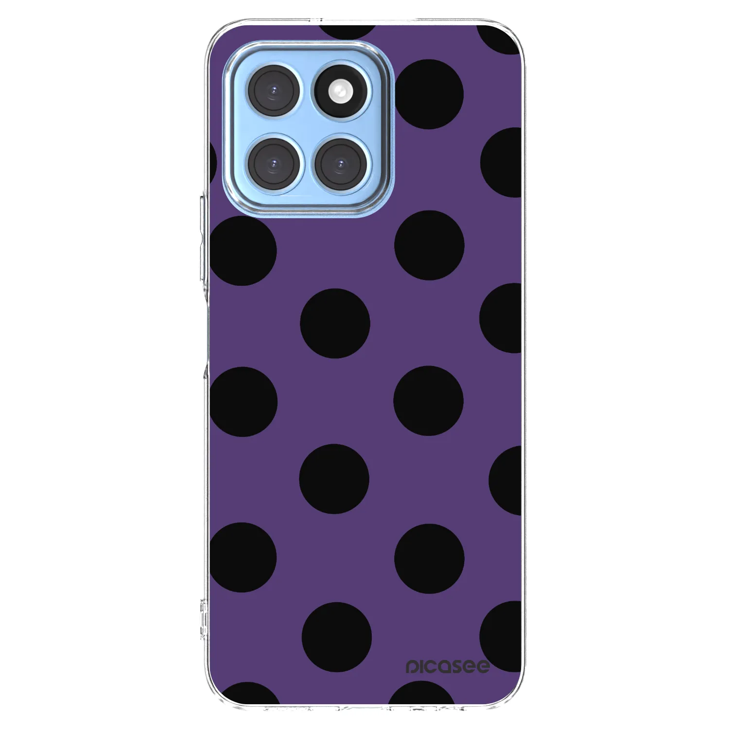 Picasee átlátszó szilikon tok az alábbi mobiltelefonokra Honor X6 - Big flickers 2