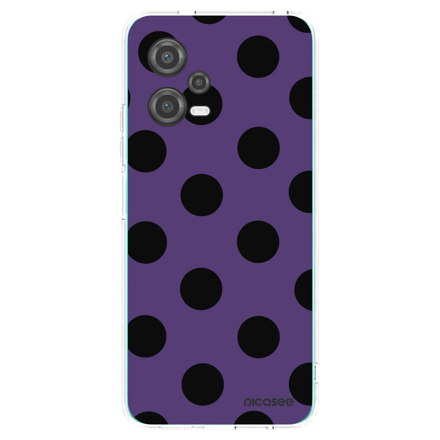 Picasee átlátszó szilikon tok az alábbi mobiltelefonokra Xiaomi Poco X5 - Big flickers 2