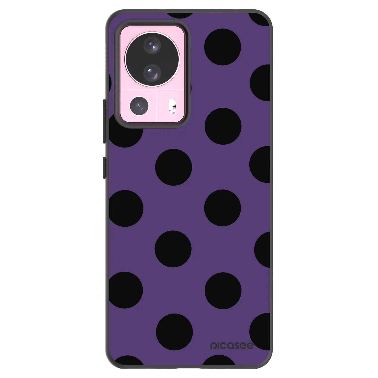 Picasee fekete szilikon tok az alábbi mobiltelefonokra Xiaomi 13 Lite - Big flickers 2