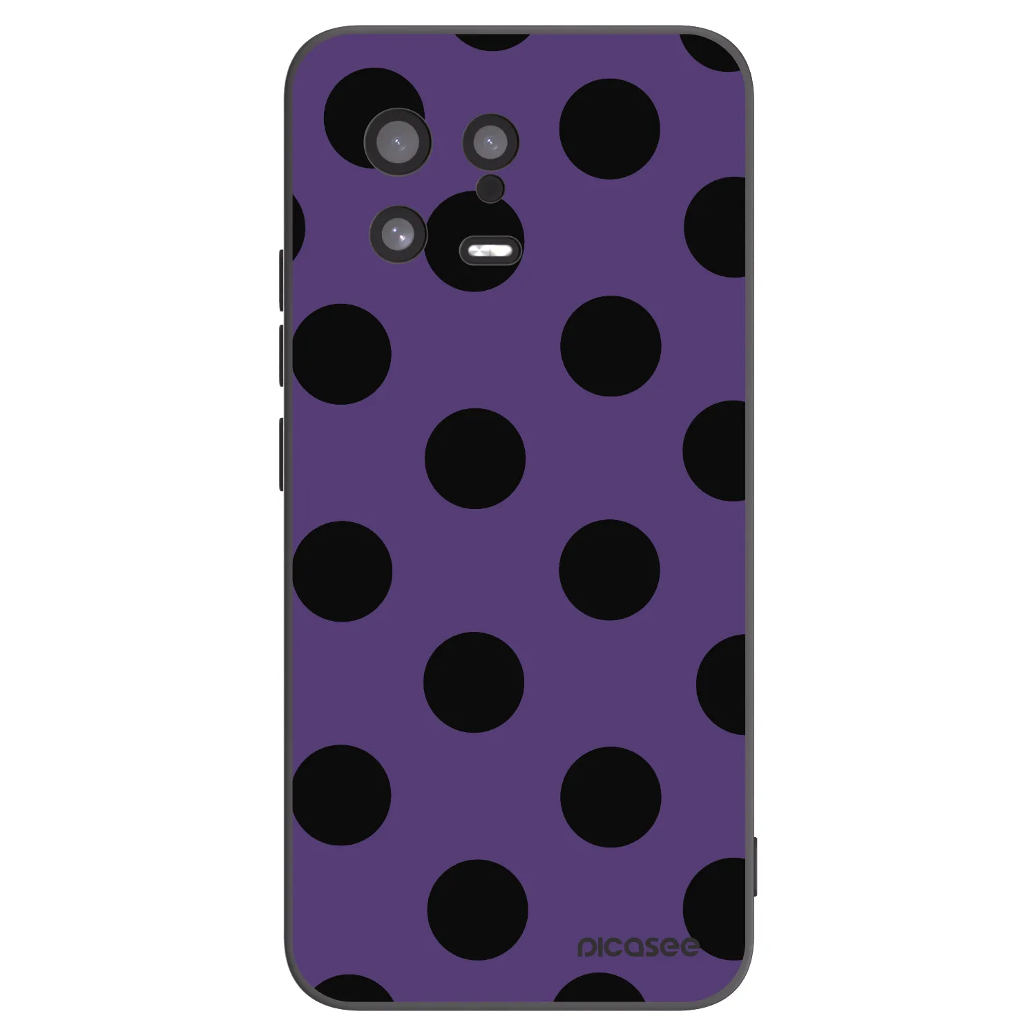 Picasee fekete szilikon tok az alábbi mobiltelefonokra Xiaomi 13 - Big flickers 2