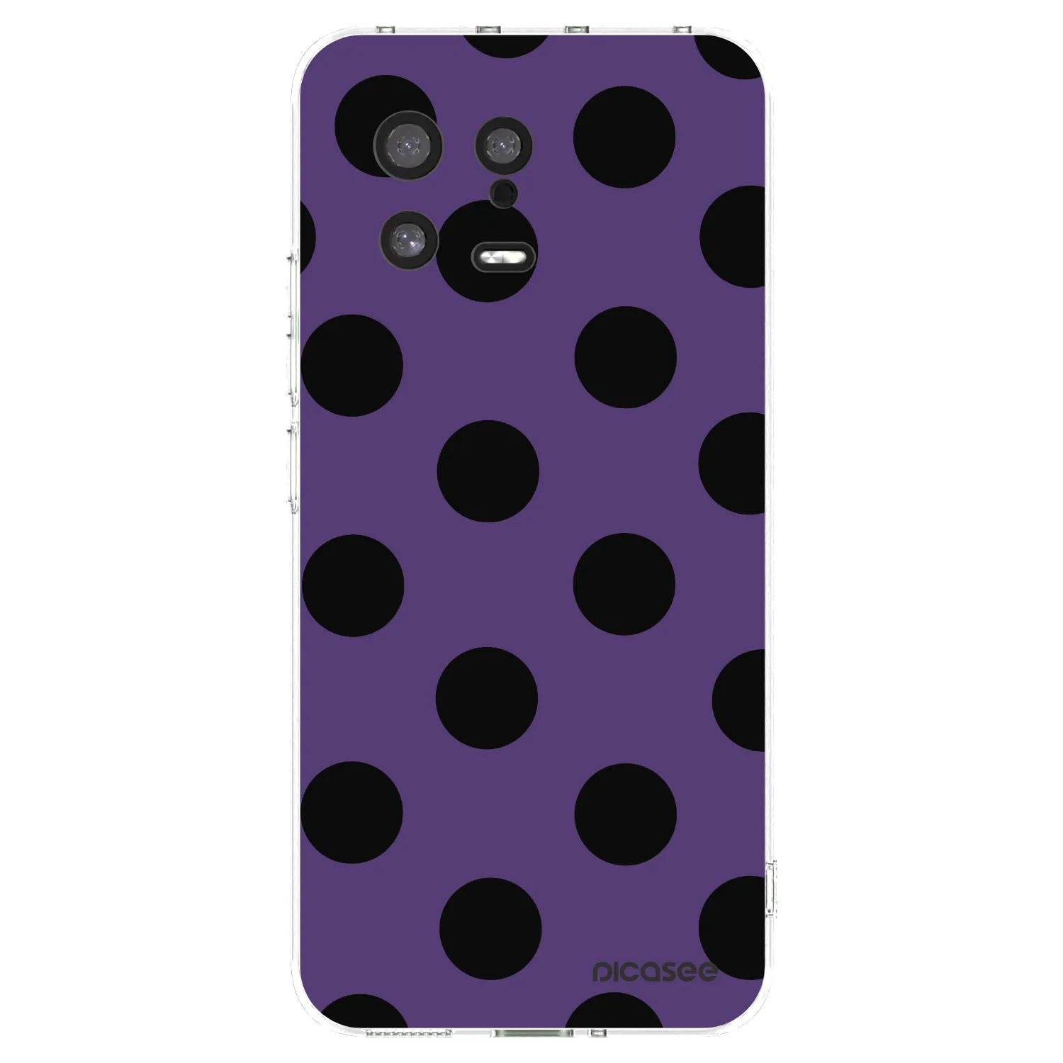 Picasee átlátszó szilikon tok az alábbi mobiltelefonokra Xiaomi 13 - Big flickers 2