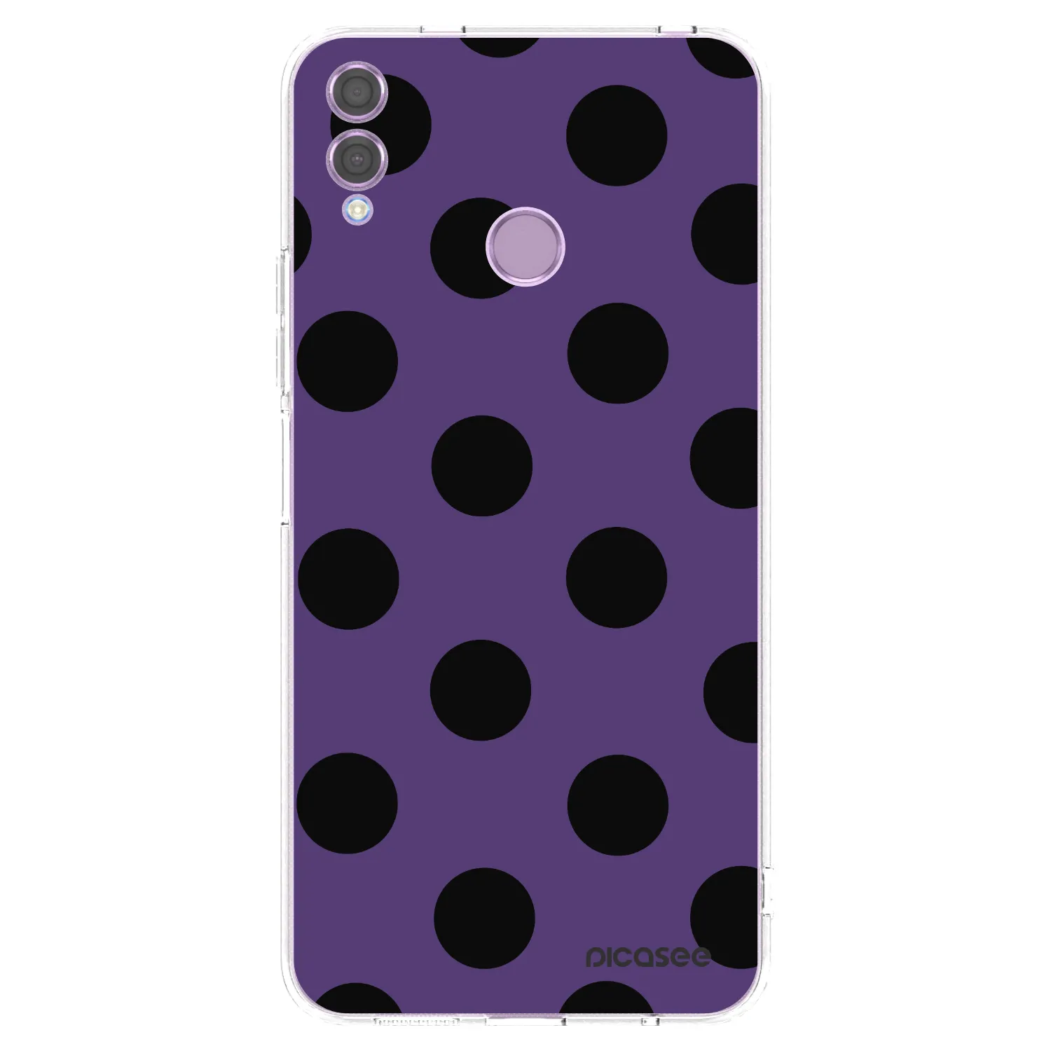 Picasee átlátszó szilikon tok az alábbi mobiltelefonokra Honor 8X - Big flickers 2