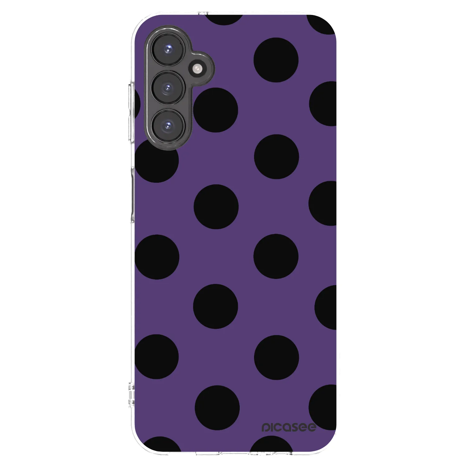 Picasee átlátszó szilikon tok az alábbi mobiltelefonokra Samsung Galaxy A14 4G A145R - Big flickers 2