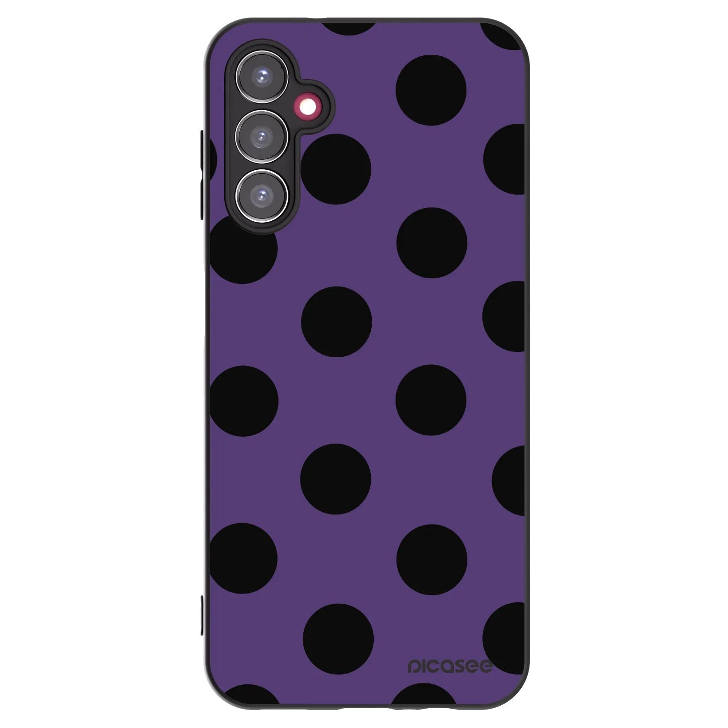 Picasee fekete szilikon tok az alábbi mobiltelefonokra Samsung Galaxy A14 5G A146P - Big flickers 2