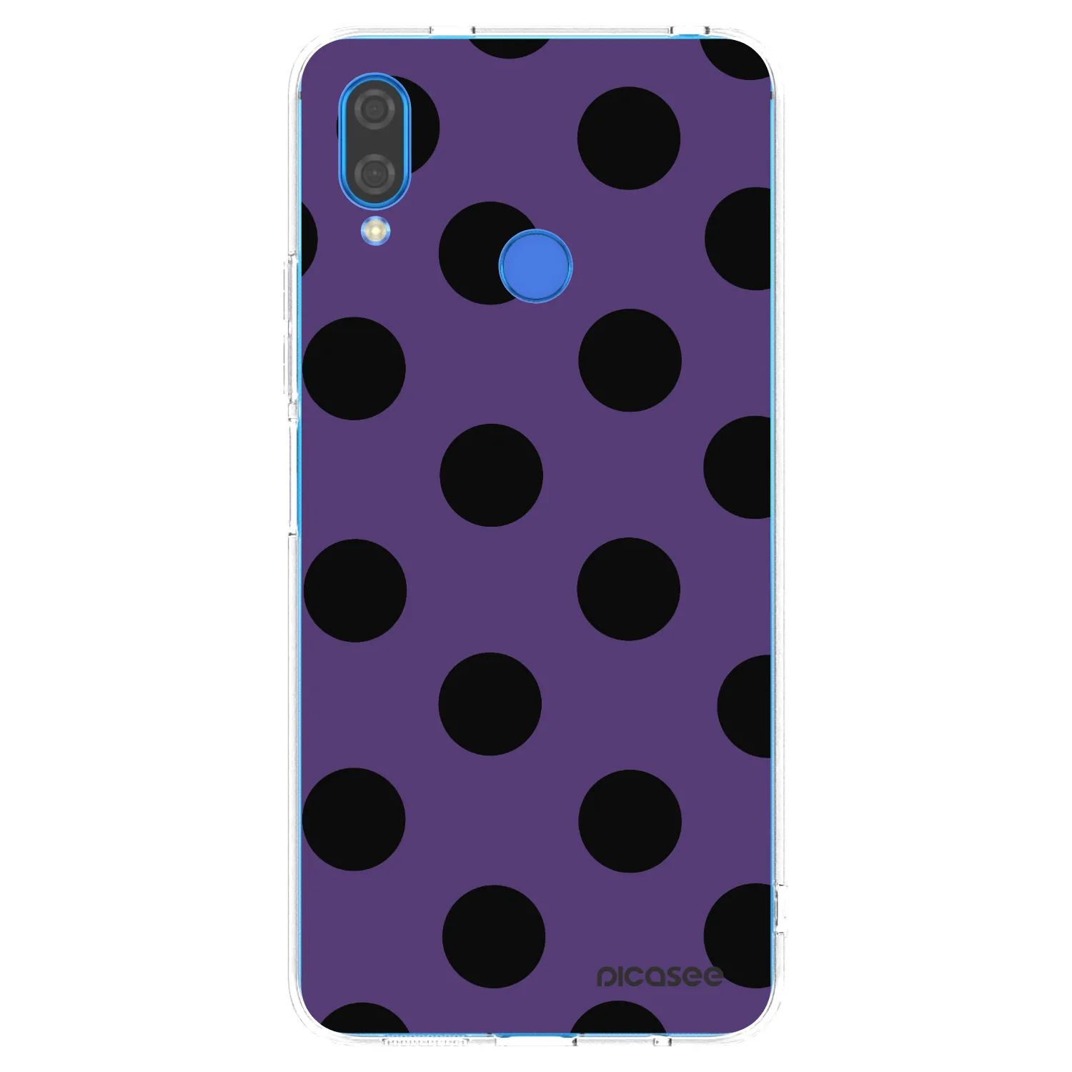 Picasee átlátszó szilikon tok az alábbi mobiltelefonokra Huawei Nova 3i - Big flickers 2