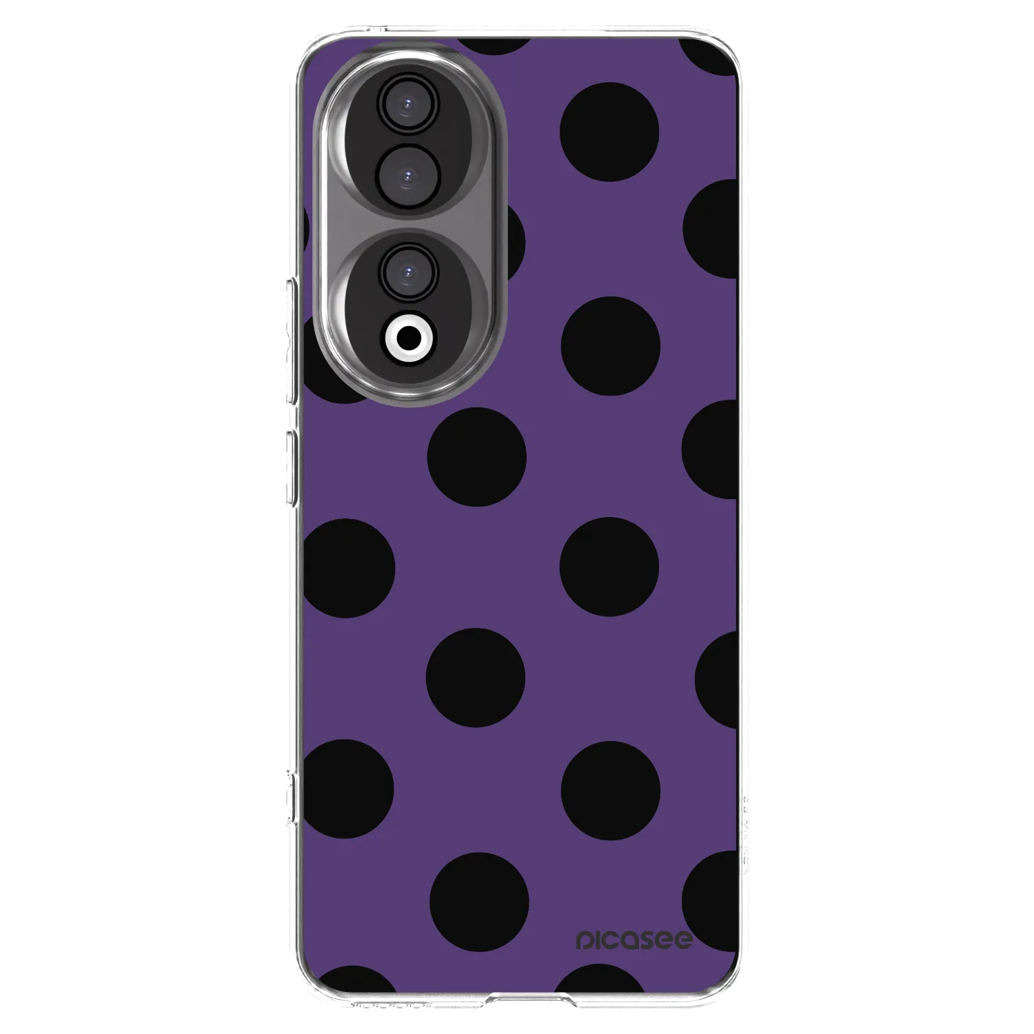 Picasee átlátszó szilikon tok az alábbi mobiltelefonokra Honor 90 5G - Big flickers 2