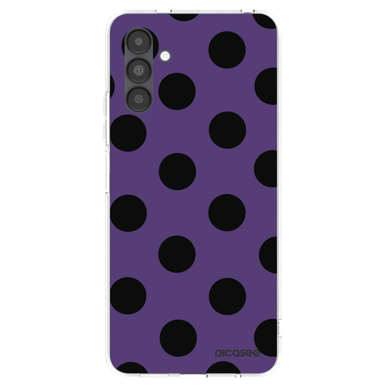 Picasee átlátszó szilikon tok az alábbi mobiltelefonokra Samsung Galaxy A04s A047F - Big flickers 2