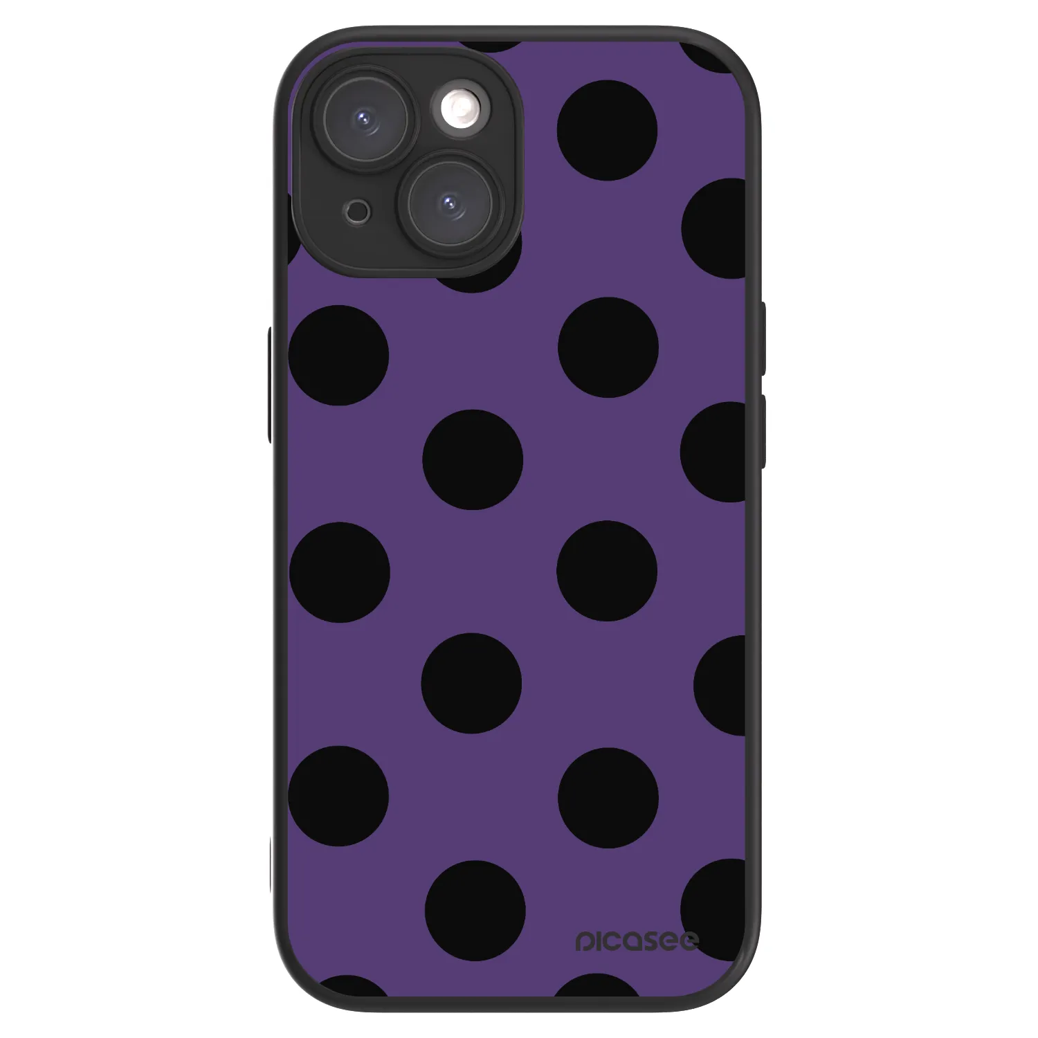 Picasee ULTIMATE CASE MagSafe Apple iPhone 15 - készülékre - Big flickers 2