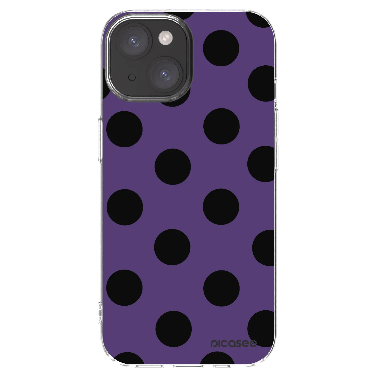 Picasee átlátszó szilikon tok az alábbi mobiltelefonokra Apple iPhone 15 - Big flickers 2