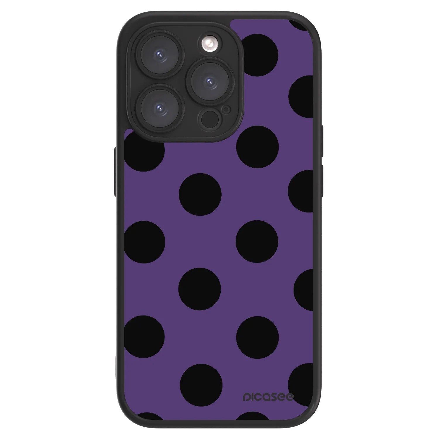 Picasee ULTIMATE CASE MagSafe Apple iPhone 15 Pro - készülékre - Big flickers 2