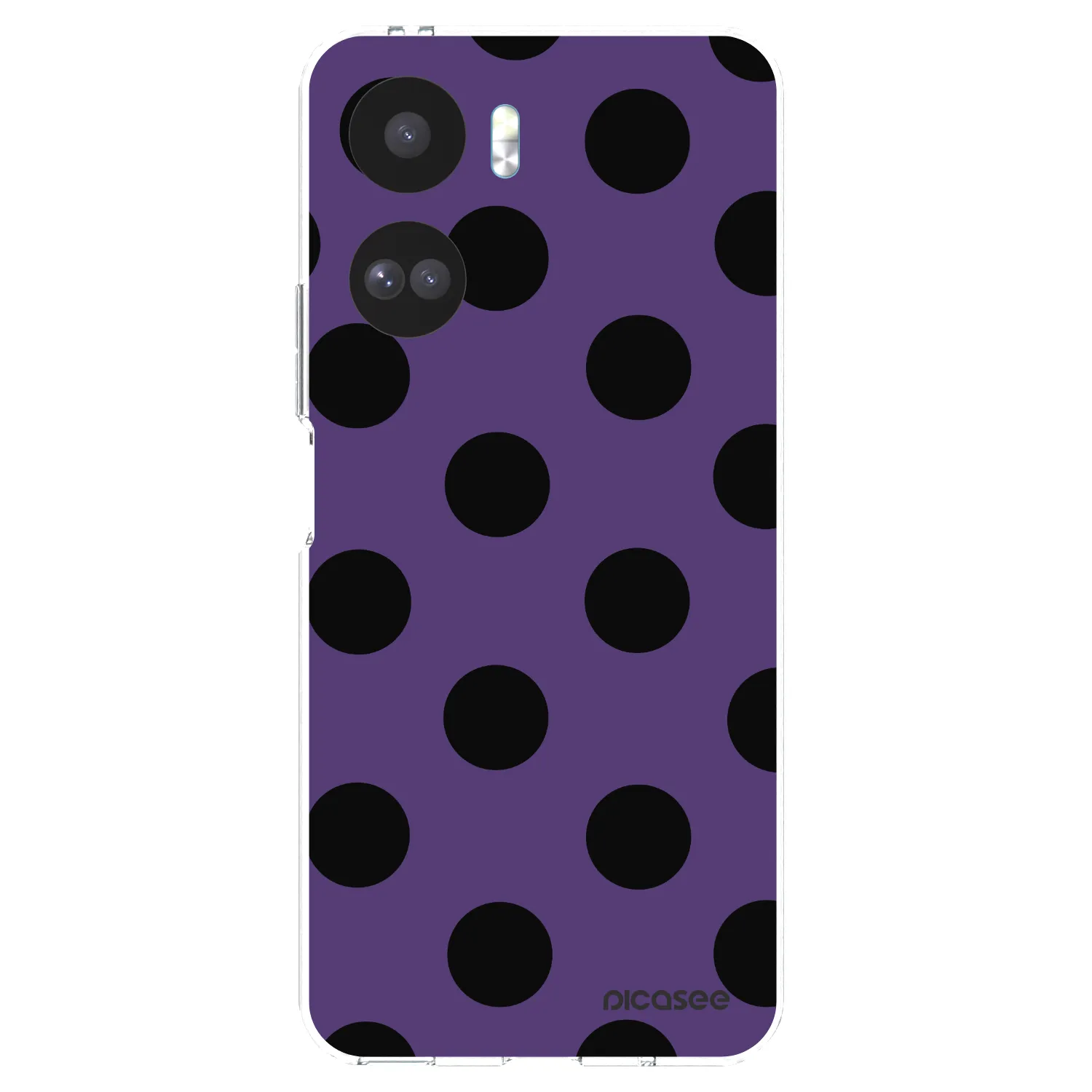 Picasee átlátszó szilikon tok az alábbi mobiltelefonokra Honor 90 Lite 5G - Big flickers 2