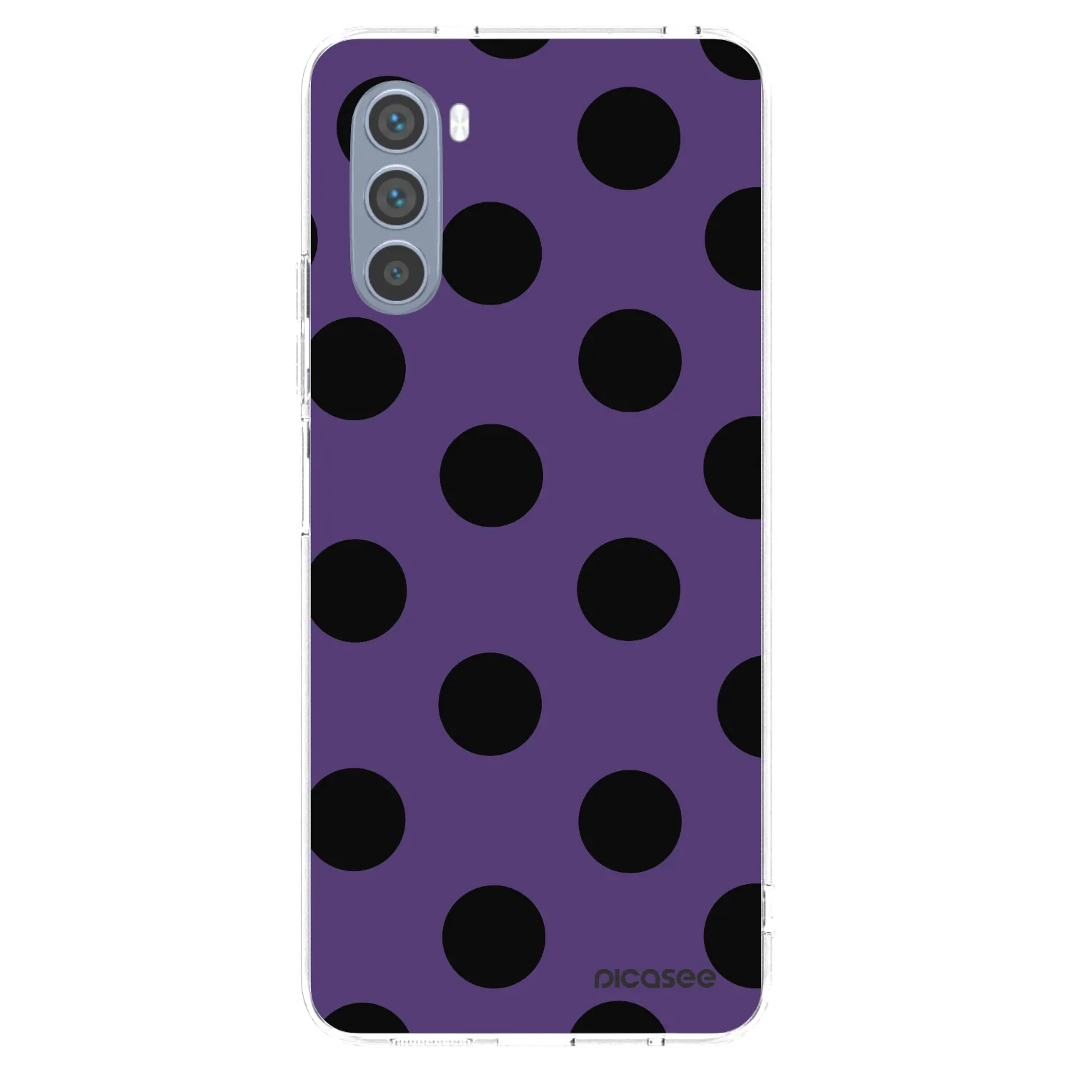 Picasee átlátszó szilikon tok az alábbi mobiltelefonokra Motorola Moto G62 - Big flickers 2