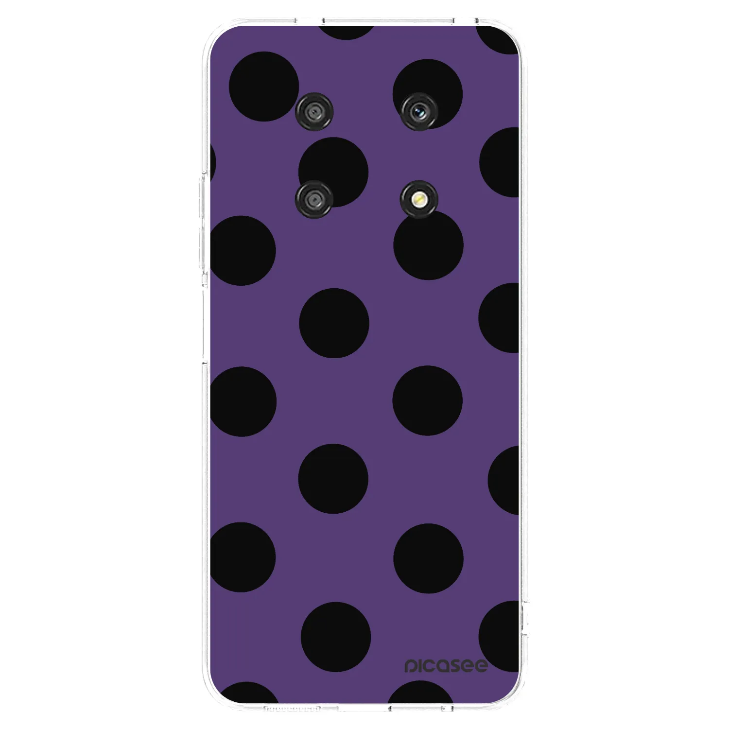 Picasee átlátszó szilikon tok az alábbi mobiltelefonokra Honor Magic4 Lite 5G - Big flickers 2