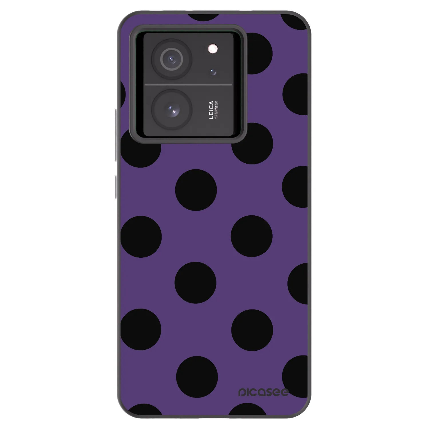 Picasee fekete szilikon tok az alábbi mobiltelefonokra Xiaomi 13T Pro - Big flickers 2