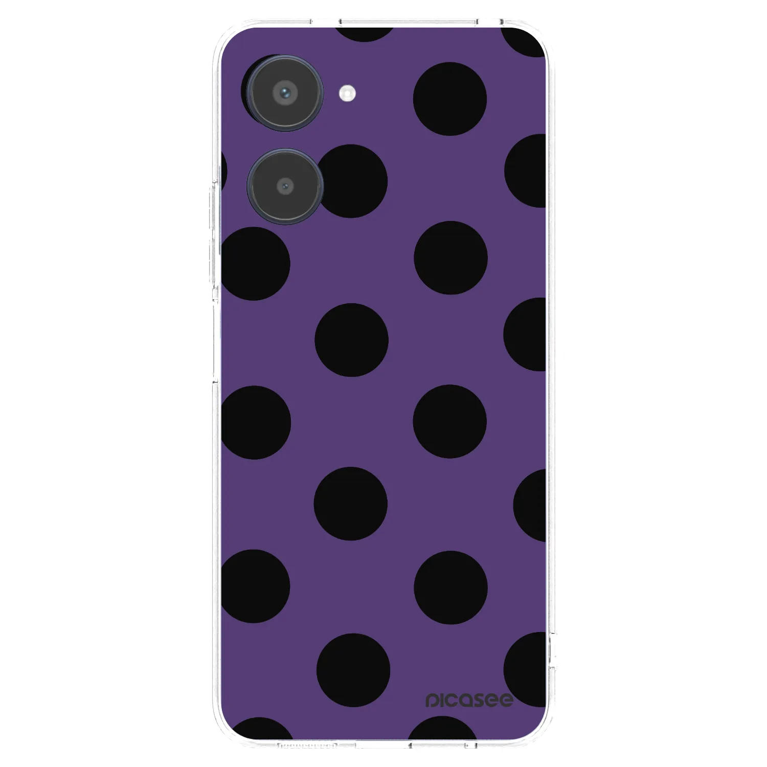 Picasee átlátszó szilikon tok az alábbi mobiltelefonokra Realme 10 4G - Big flickers 2