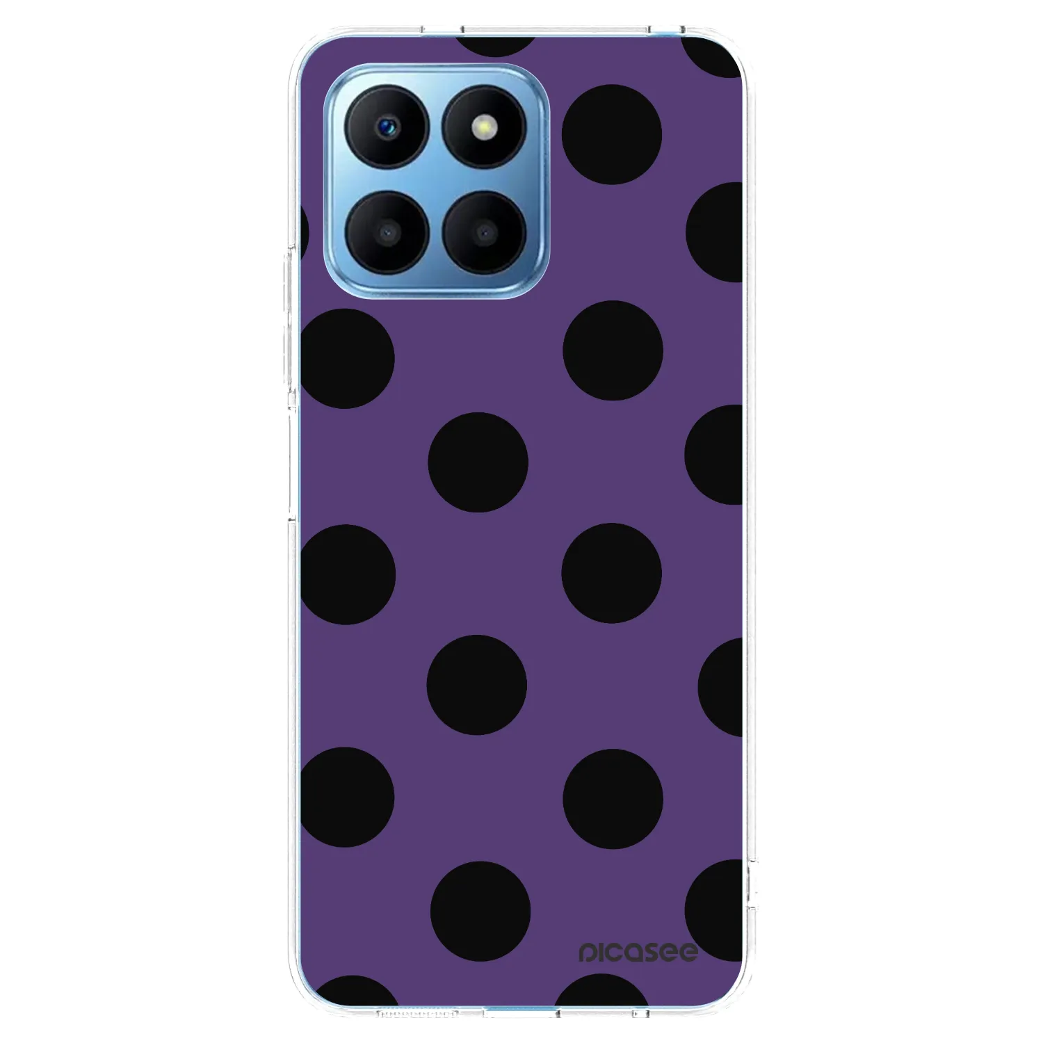 Picasee átlátszó szilikon tok az alábbi mobiltelefonokra Honor 70 Lite - Big flickers 2