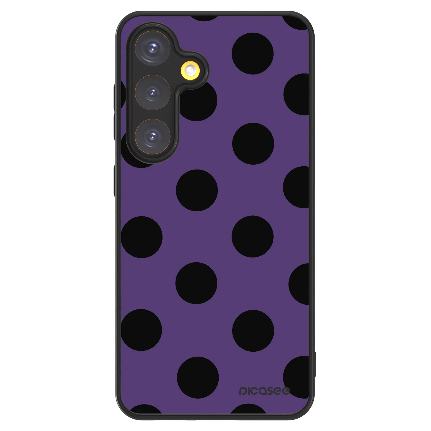 Picasee ULTIMATE CASE PowerShare Samsung Galaxy S24 S921B 5G - készülékre - Big flickers 2