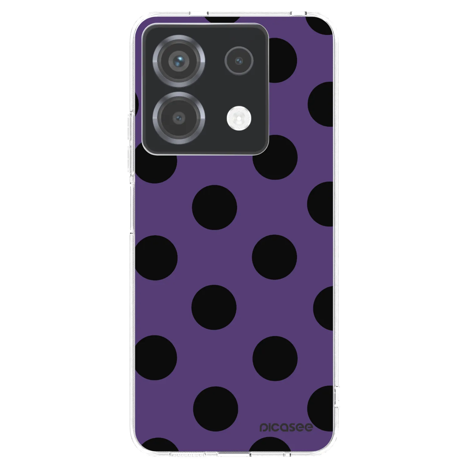Picasee átlátszó szilikon tok az alábbi mobiltelefonokra Xiaomi Poco X6 - Big flickers 2
