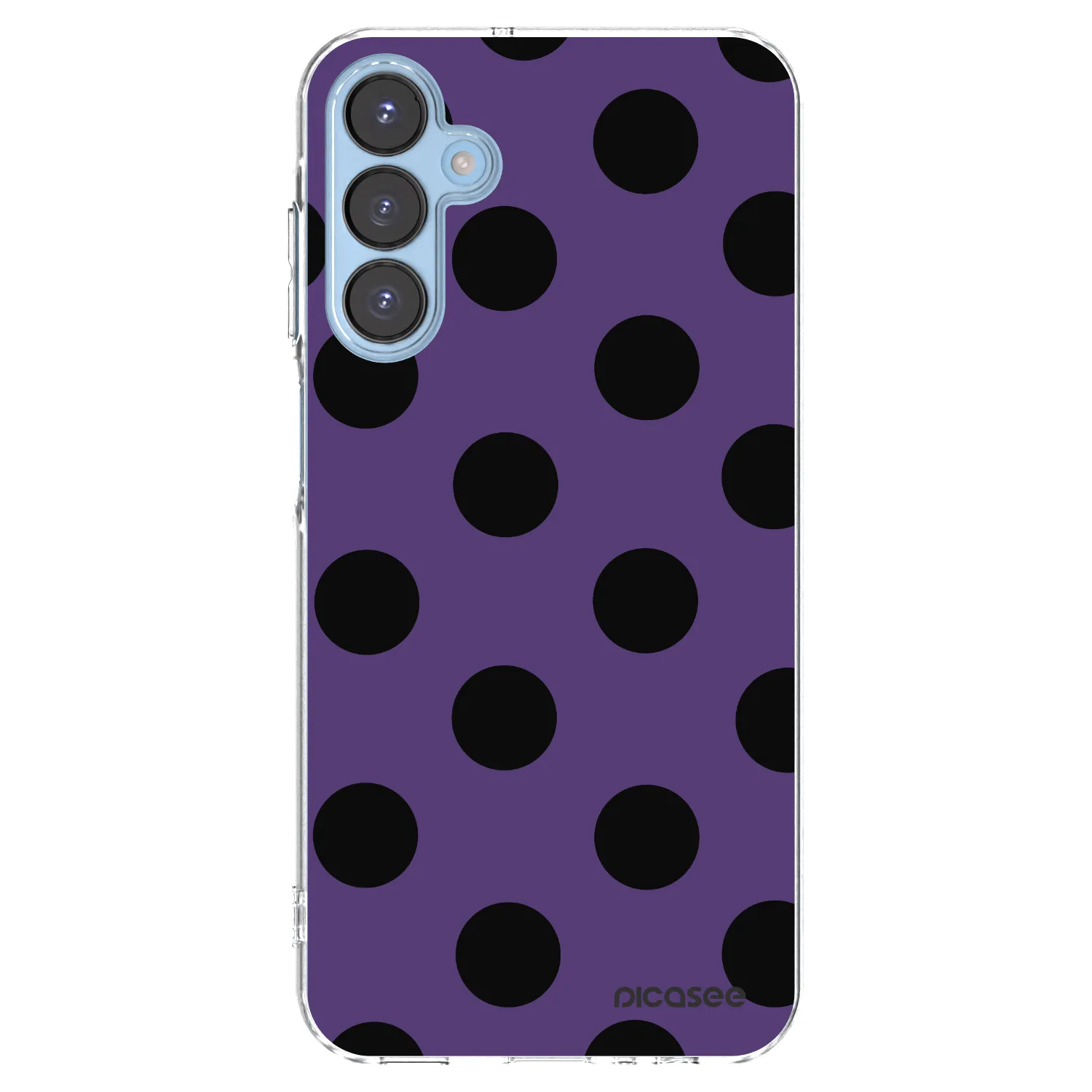 Picasee átlátszó szilikon tok az alábbi mobiltelefonokra Samsung Galaxy A15 A156B 5G - Big flickers 2