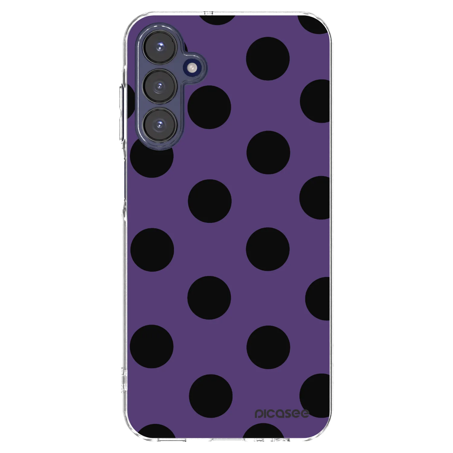 Picasee átlátszó szilikon tok az alábbi mobiltelefonokra Samsung Galaxy A15 A155F 4G - Big flickers 2