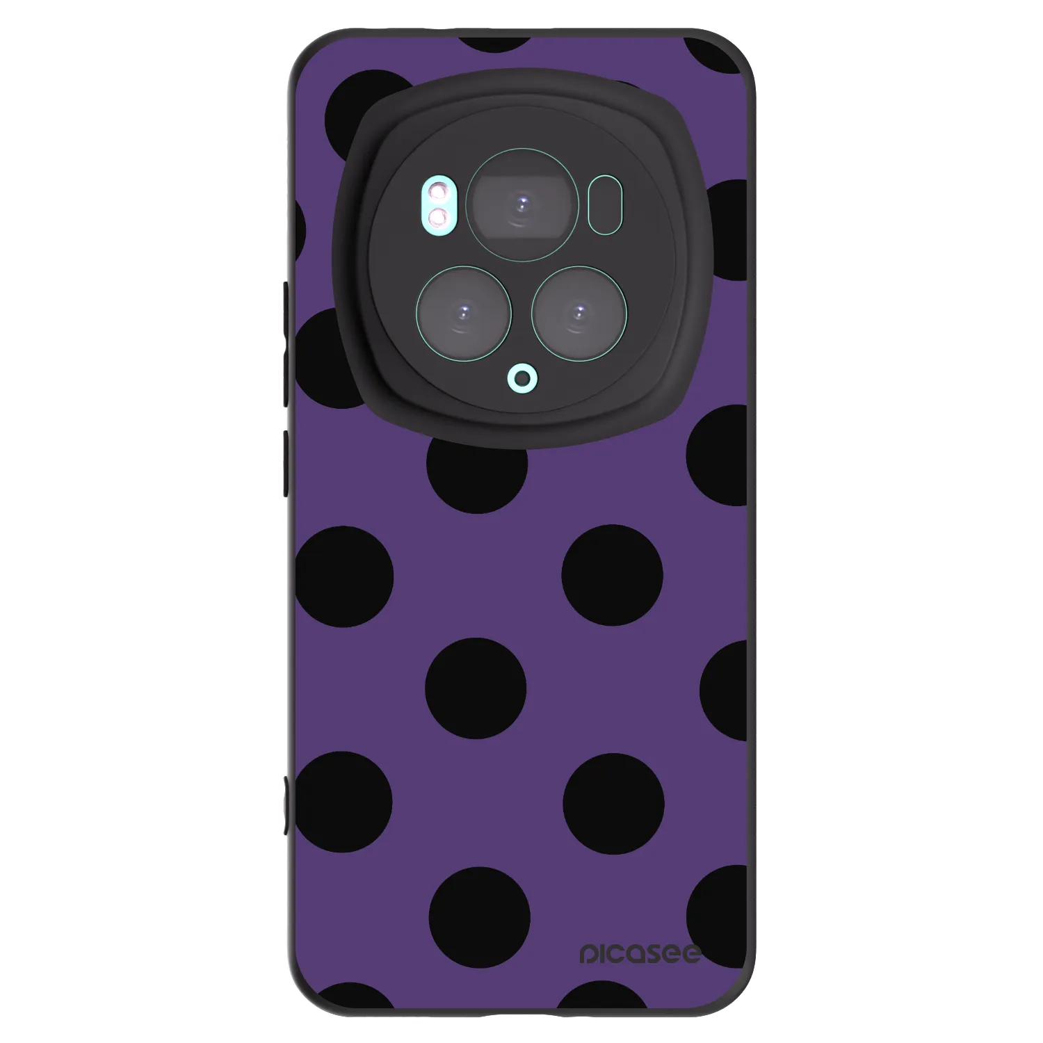 Picasee fekete szilikon tok az alábbi mobiltelefonokra Honor Magic6 Pro - Big flickers 2