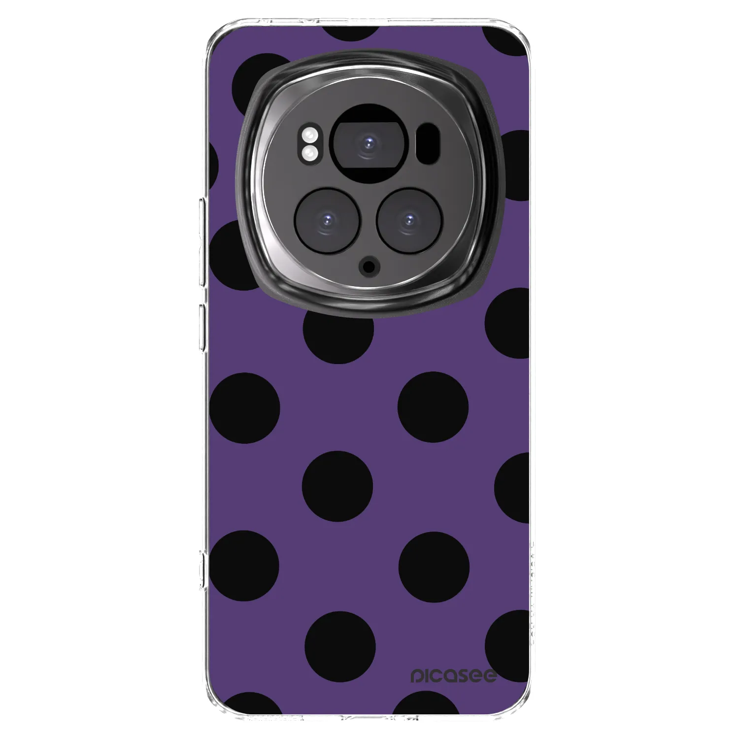 Picasee átlátszó szilikon tok az alábbi mobiltelefonokra Honor Magic6 Pro - Big flickers 2