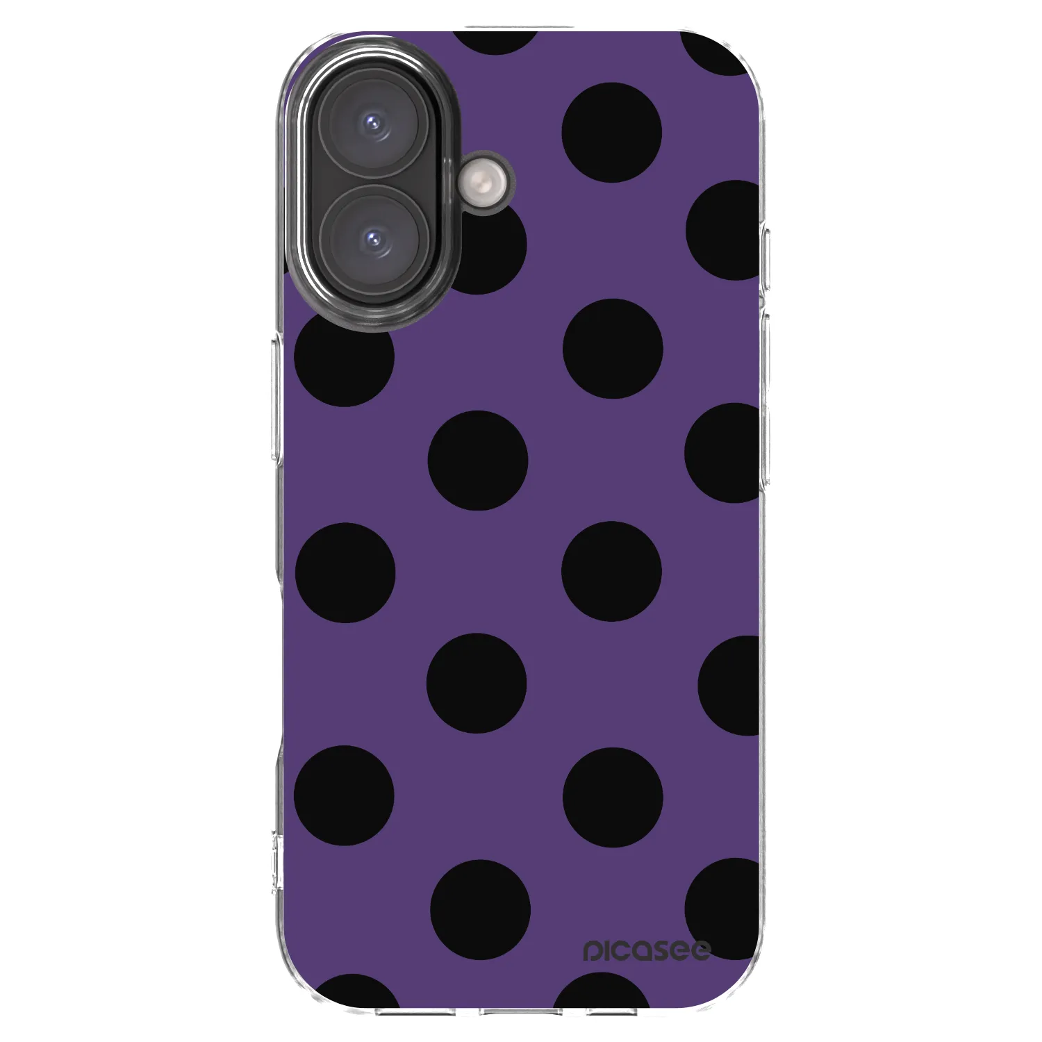 Picasee átlátszó szilikon tok az alábbi mobiltelefonokra Apple iPhone 16 - Big flickers 2