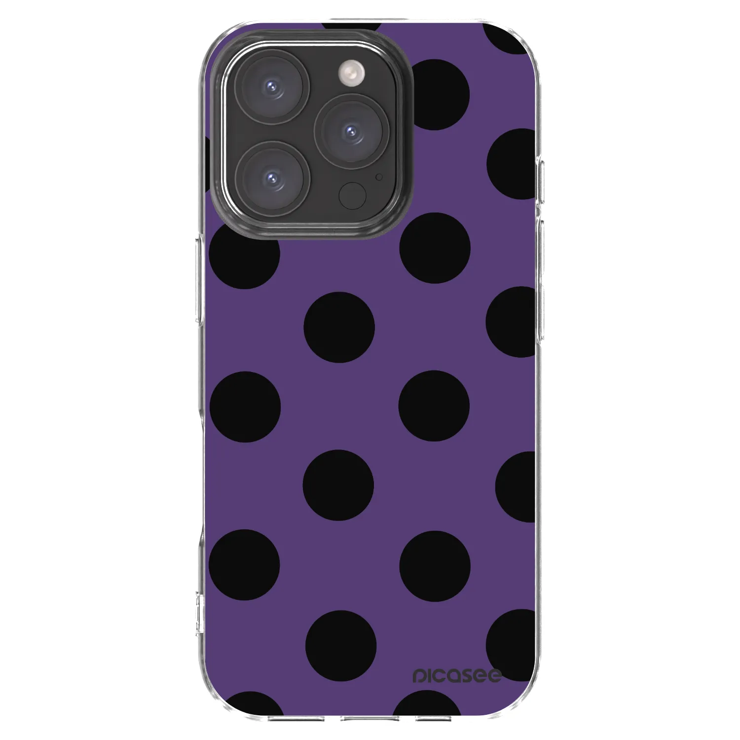 Picasee átlátszó szilikon tok az alábbi mobiltelefonokra Apple iPhone 16 Pro - Big flickers 2