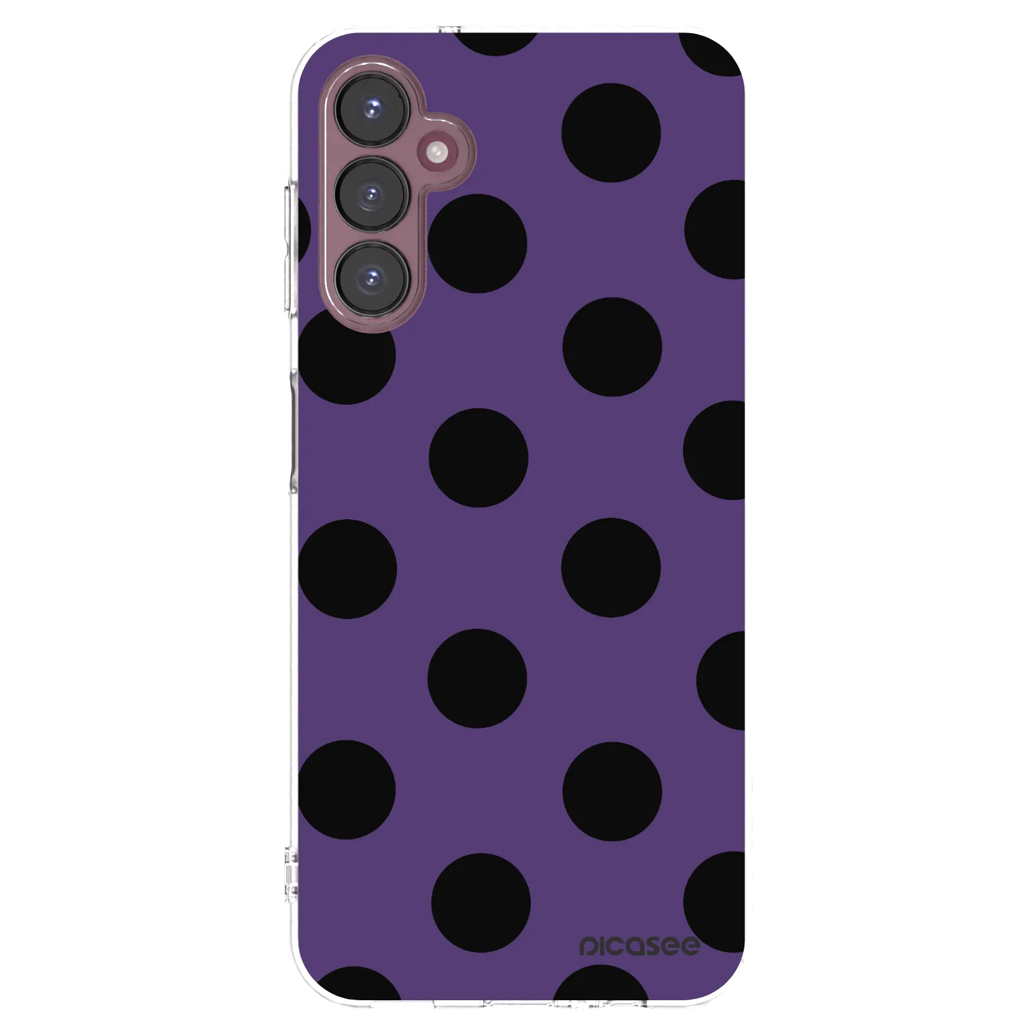 Picasee átlátszó szilikon tok az alábbi mobiltelefonokra Samsung Galaxy A05s A057G - Big flickers 2