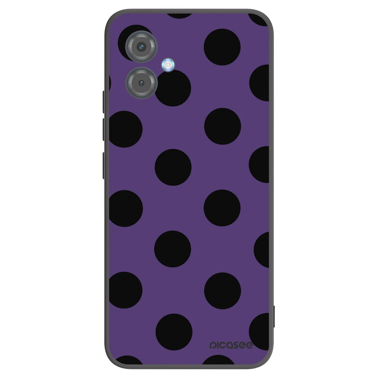 Picasee fekete szilikon tok az alábbi mobiltelefonokra Motorola Moto G14 - Big flickers 2