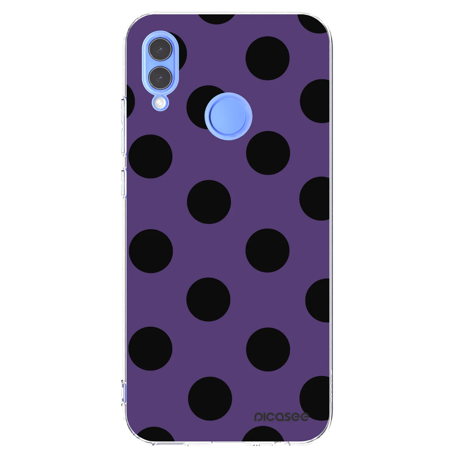 Picasee átlátszó szilikon tok az alábbi mobiltelefonokra Huawei P Smart 2019 - Big flickers 2