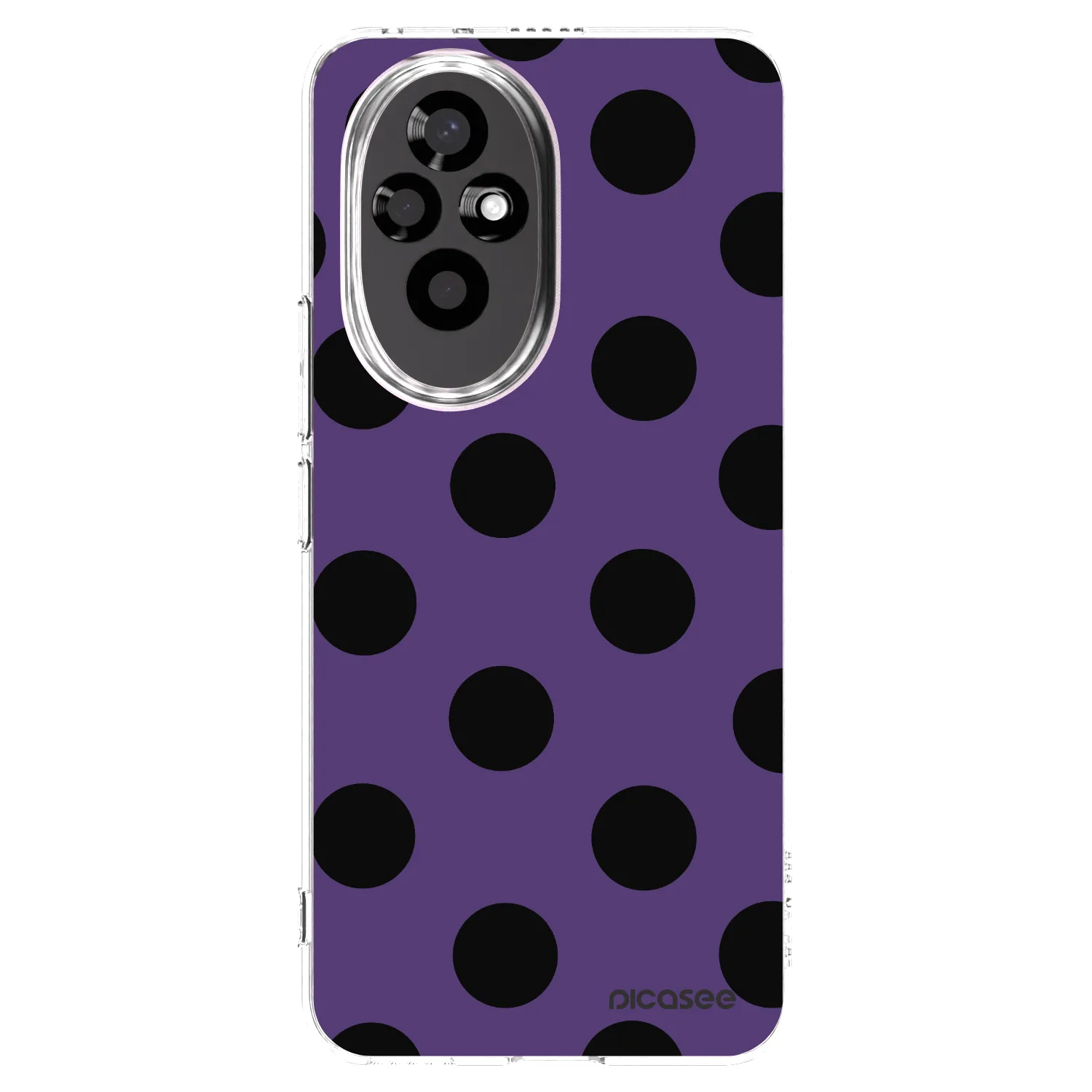 Picasee átlátszó szilikon tok az alábbi mobiltelefonokra Honor 200 Pro 5G - Big flickers 2