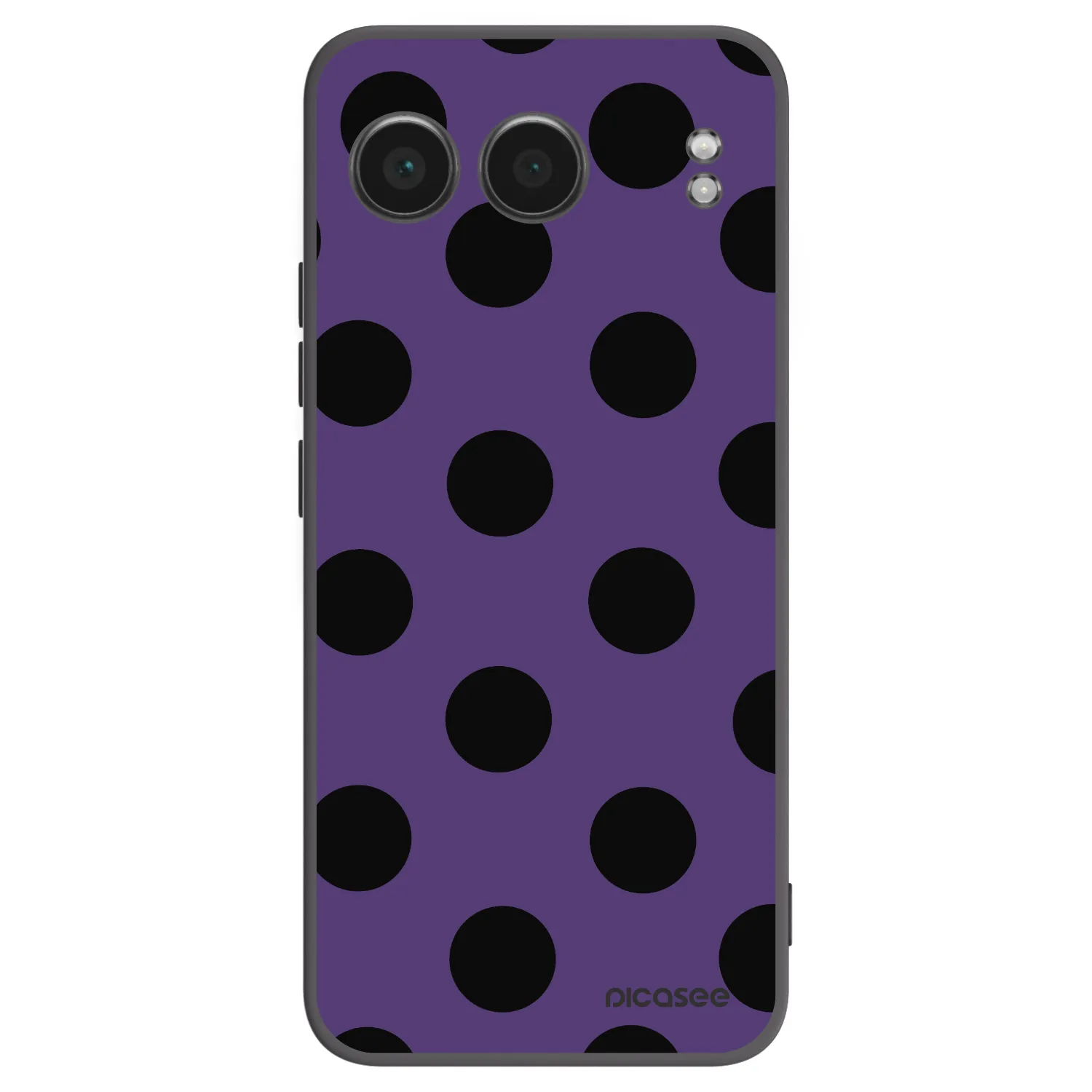 Picasee fekete szilikon tok az alábbi mobiltelefonokra OnePlus Nord 4 - Big flickers 2